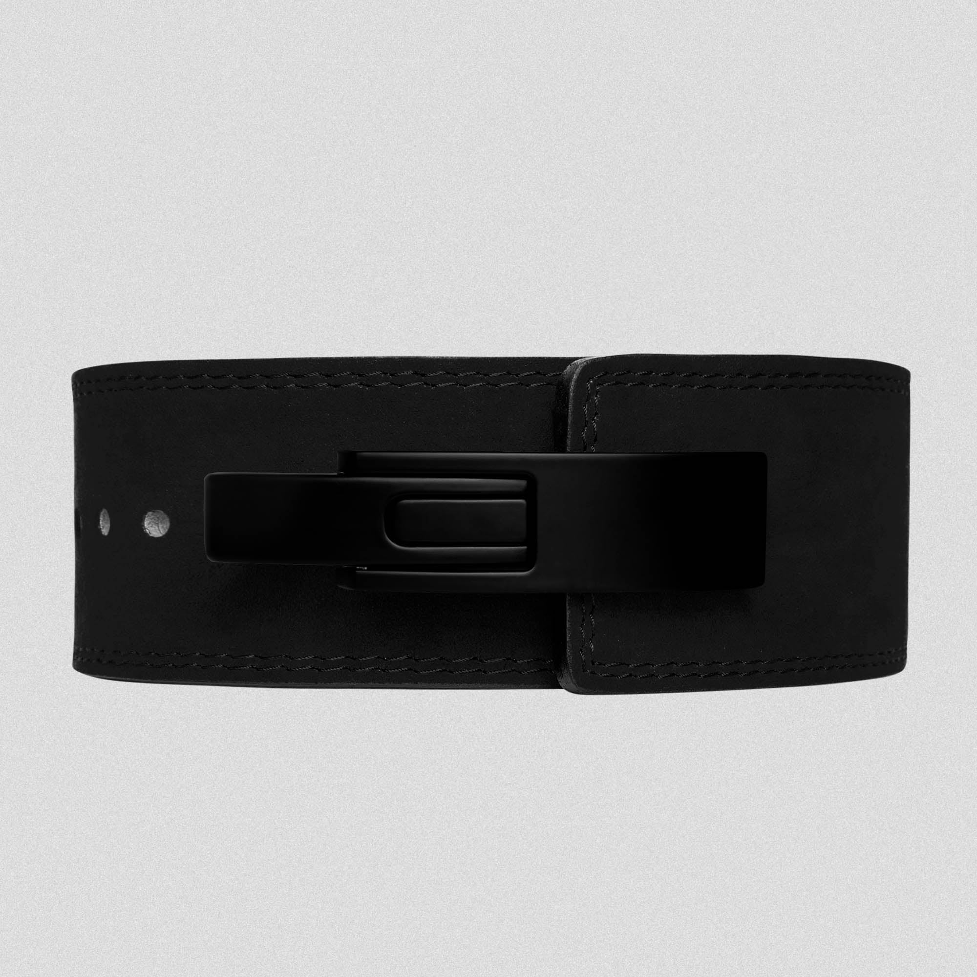 10MM Lever Belt - Black/Black - Image 3