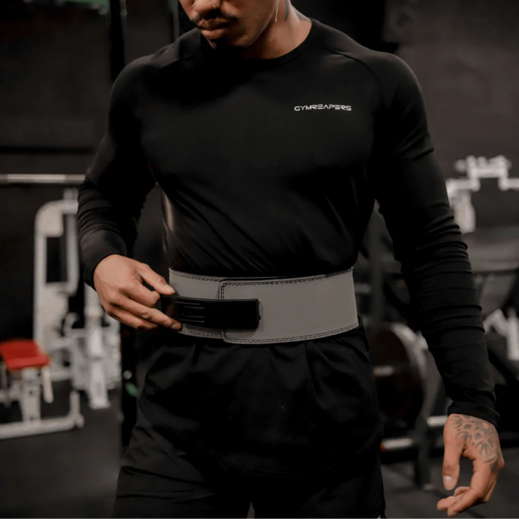 10MM Lever Belt - Gray - Image 7