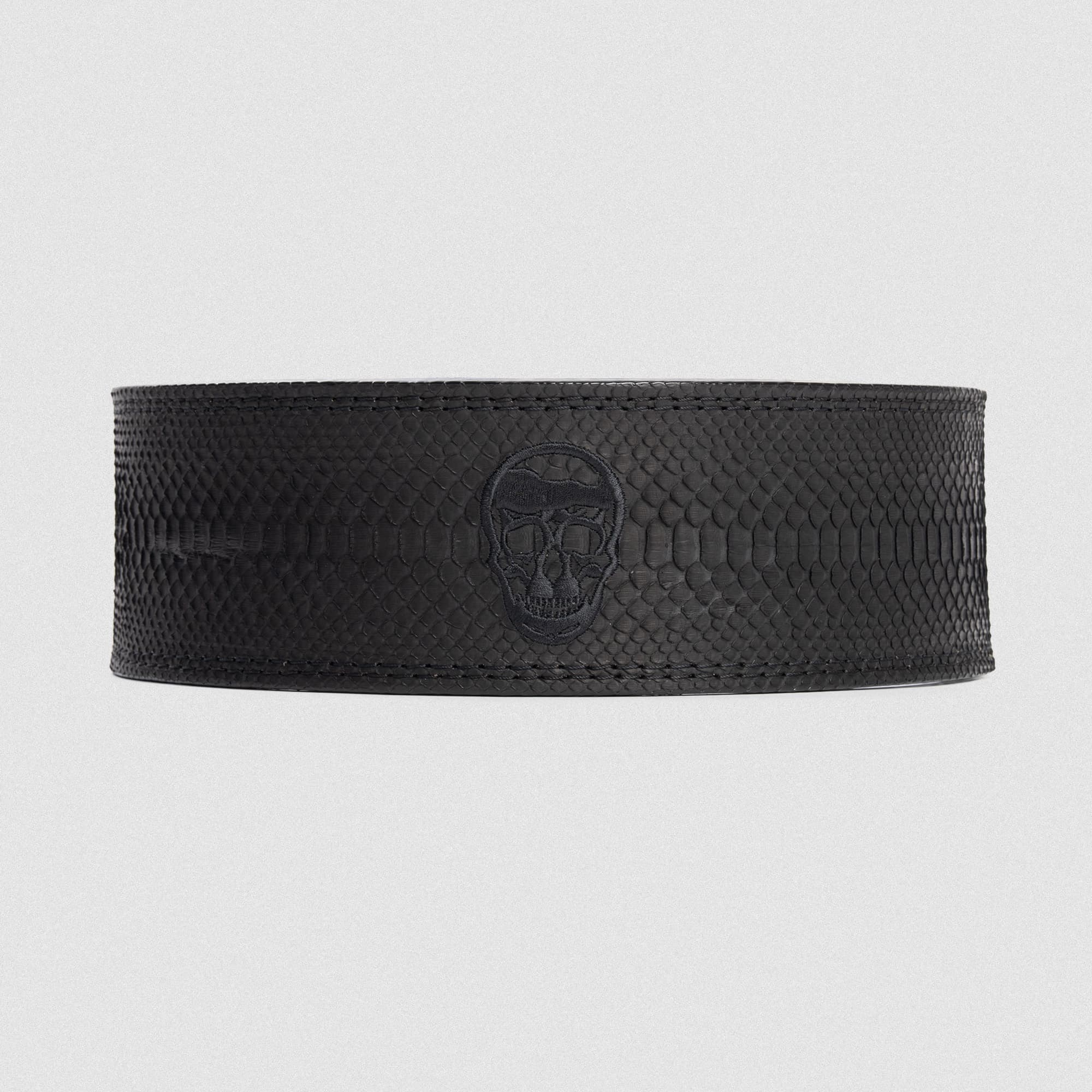 10MM Lever Belt - Onyx Python - Image 2