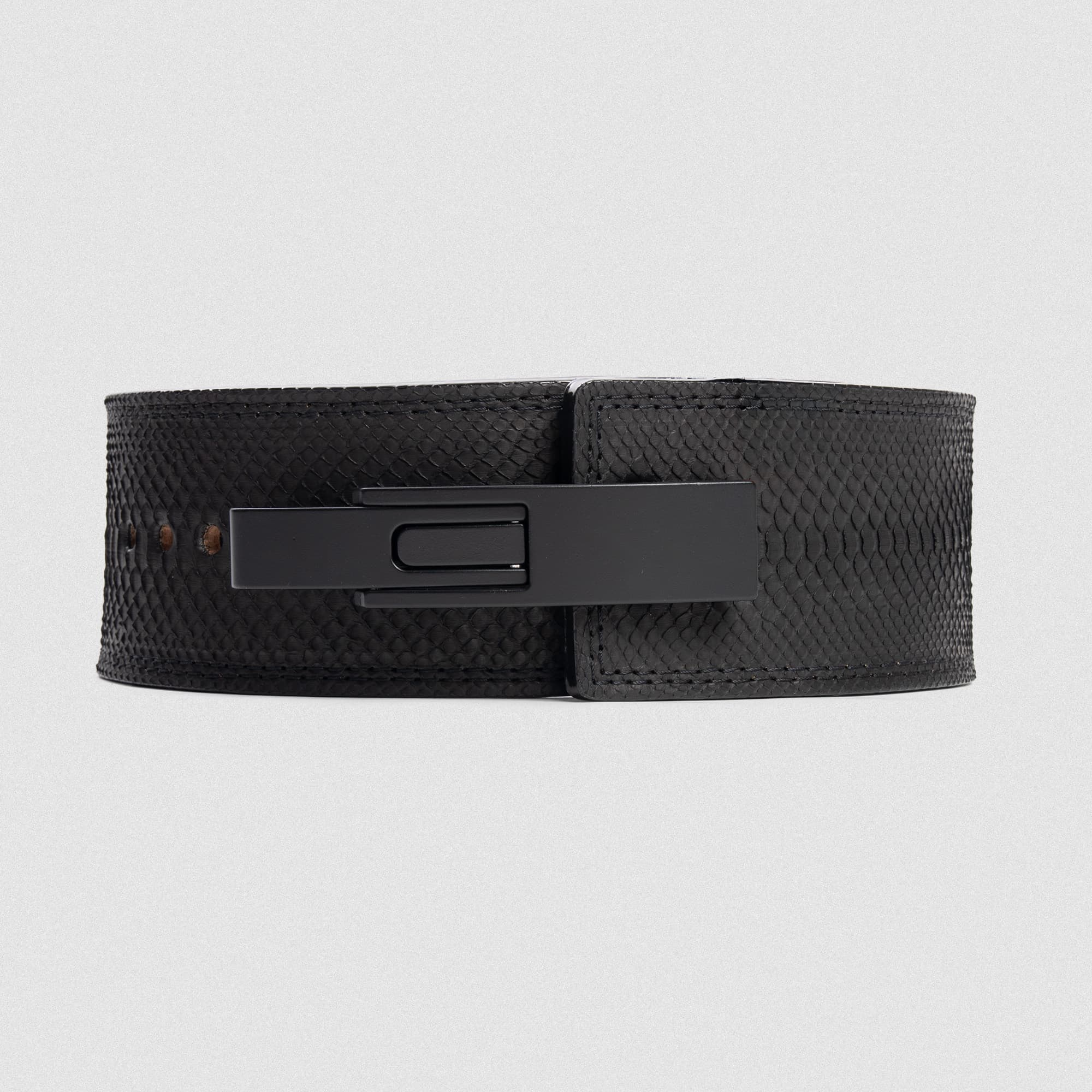 10MM Lever Belt - Onyx Python - Image 3