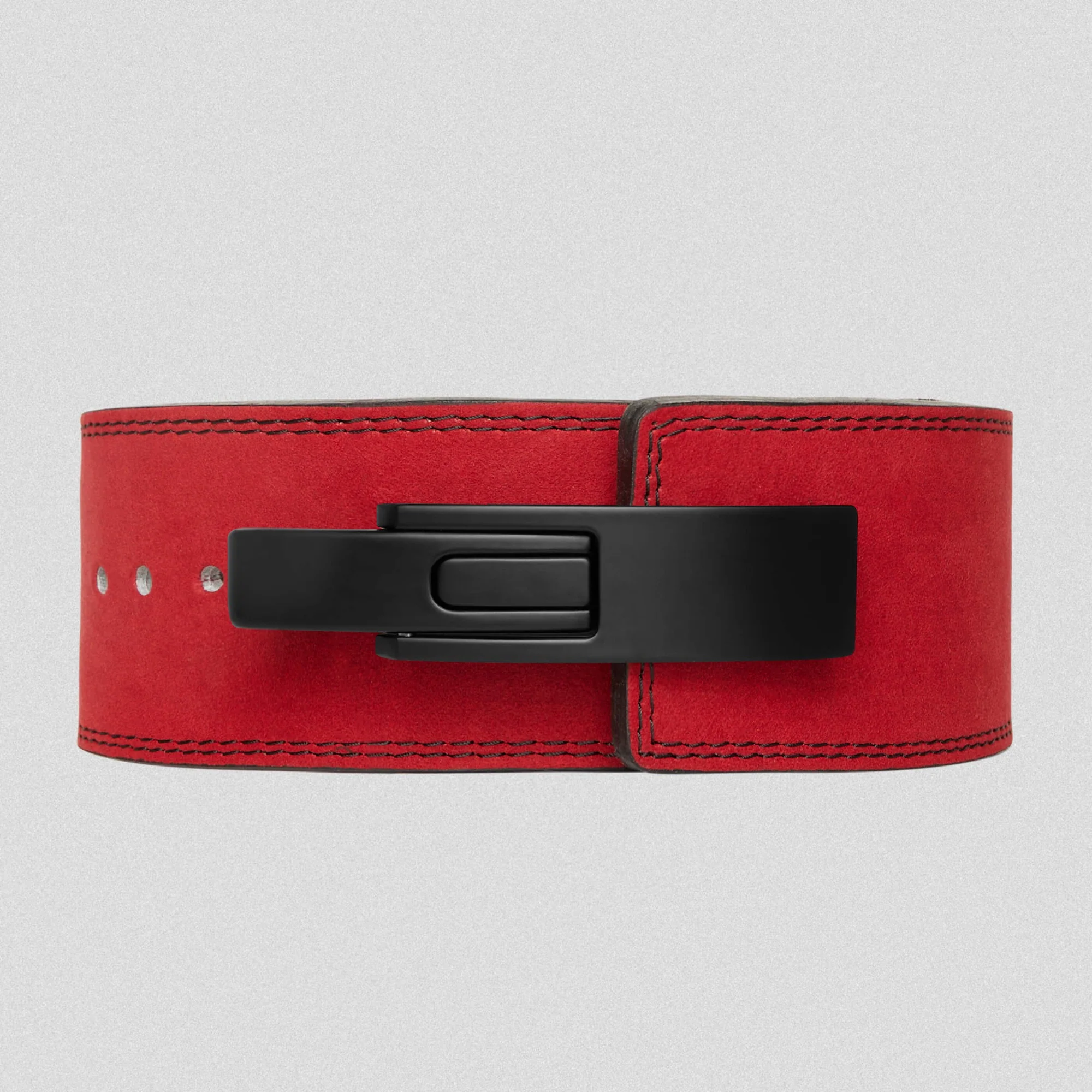 10MM Lever Belt - Red - Image 3