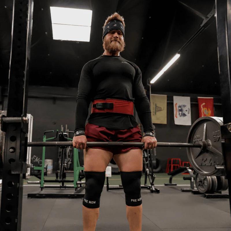 10MM Lever Belt - Red - Image 6