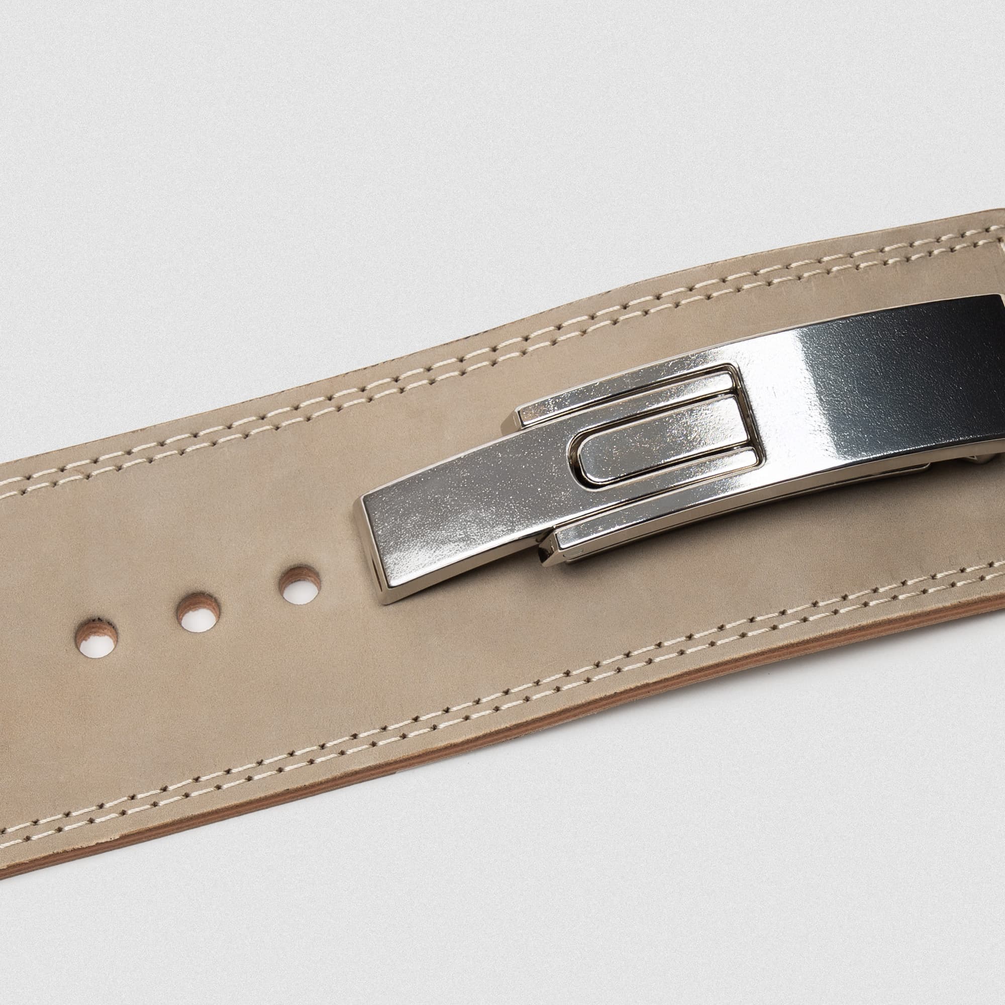 10MM Lever Belt - Sand Leather - Image 5