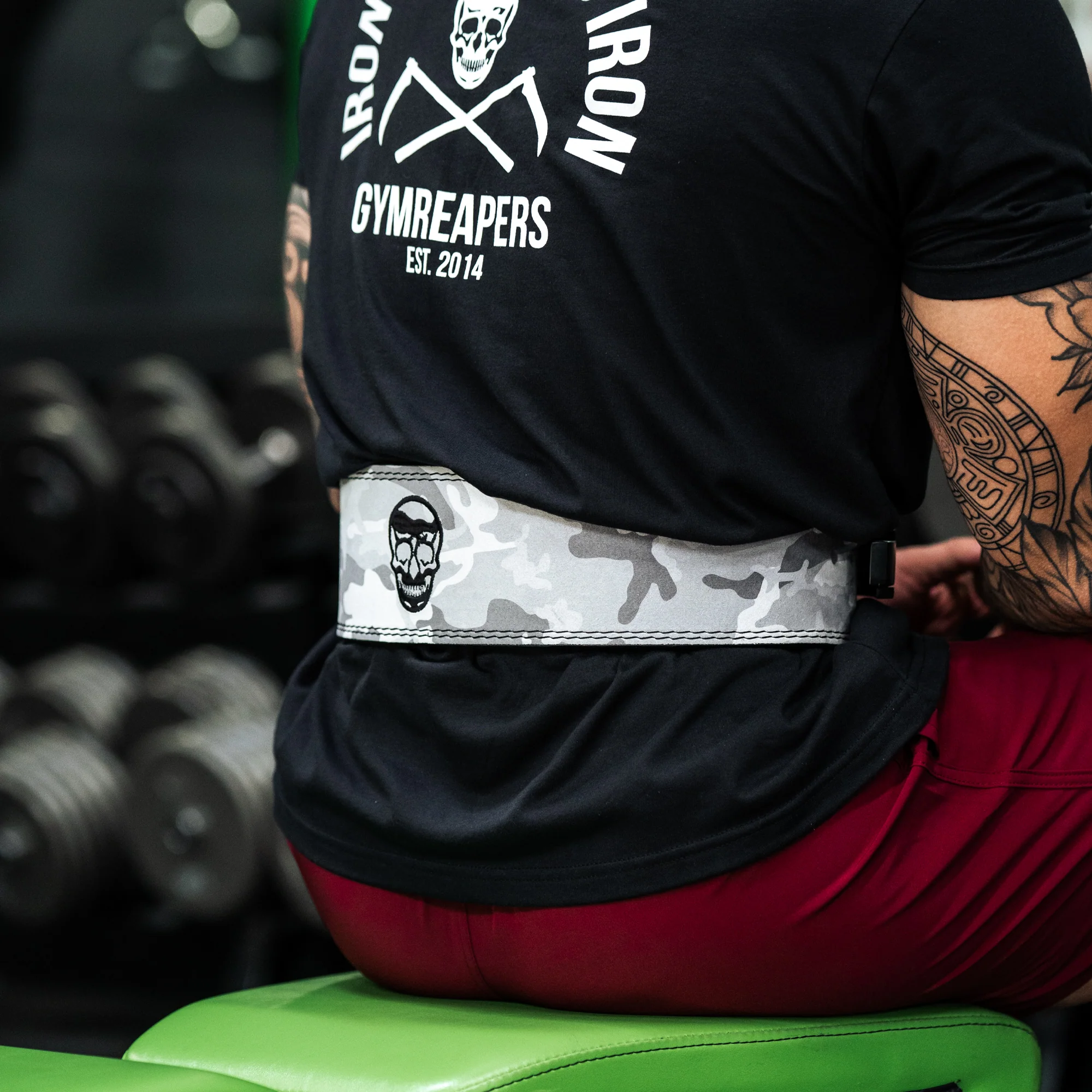 10MM Lever Belt - White Camo - Image 6
