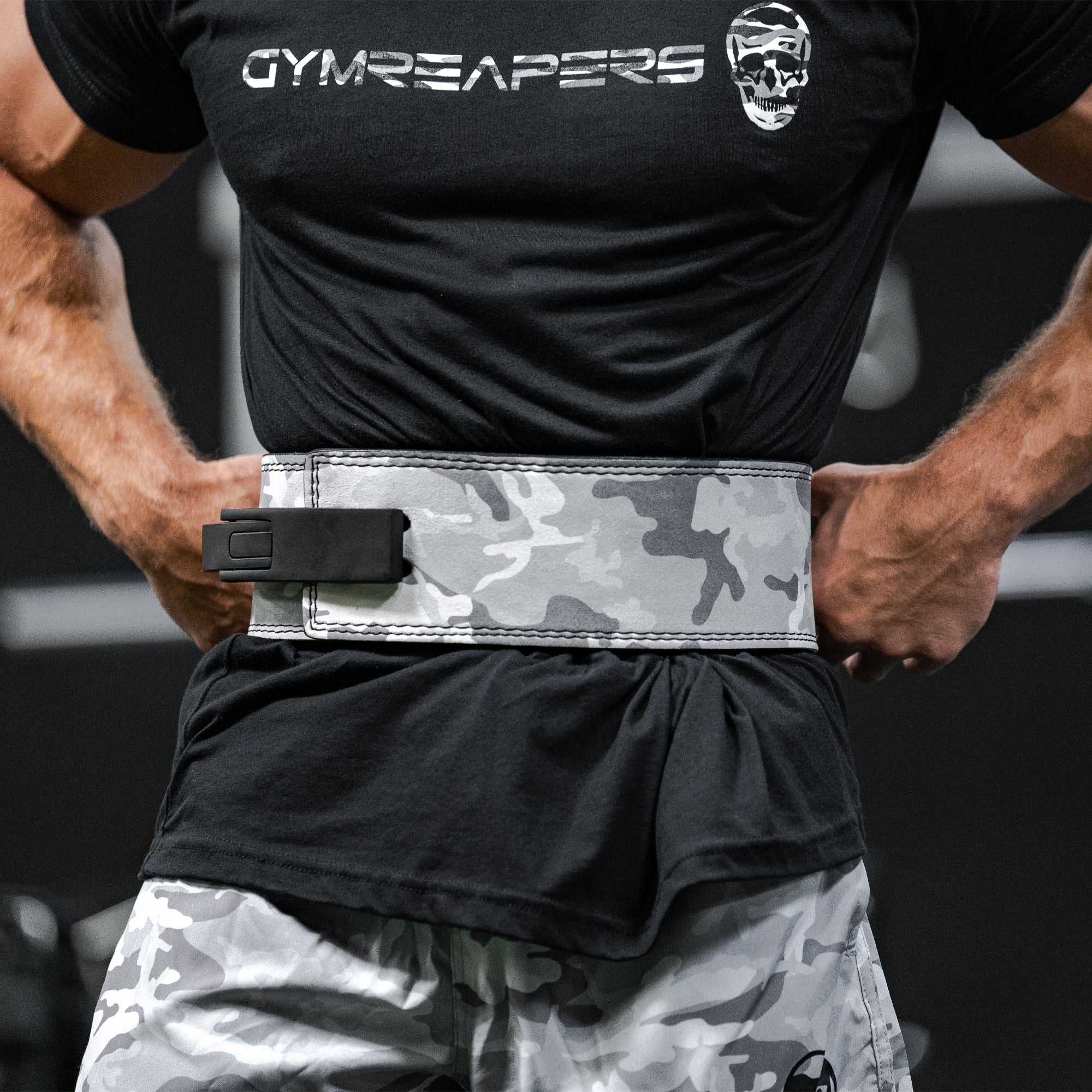 10MM Lever Belt - White Camo - Image 7