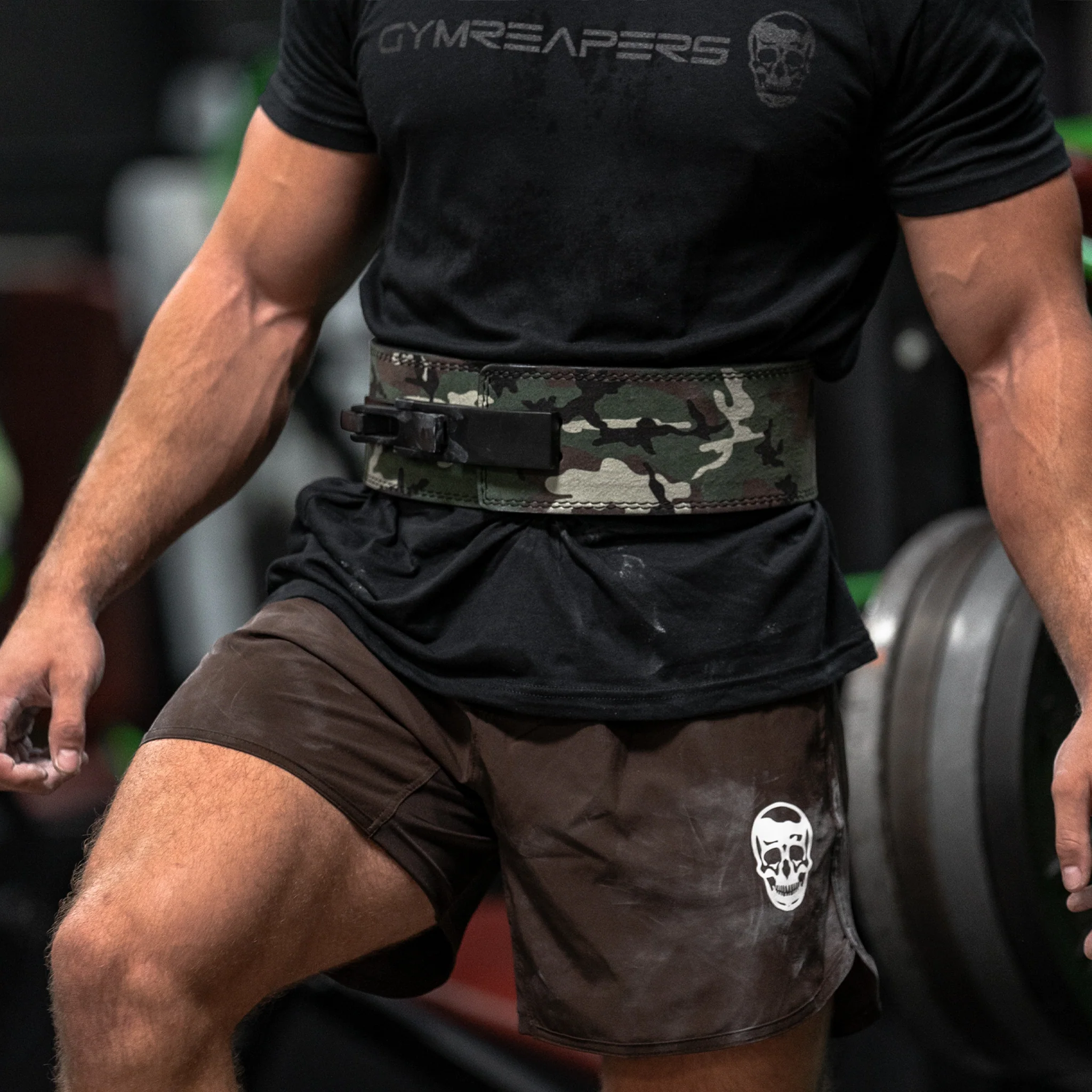 10MM Lever Belt - Woodland Camo - Image 6