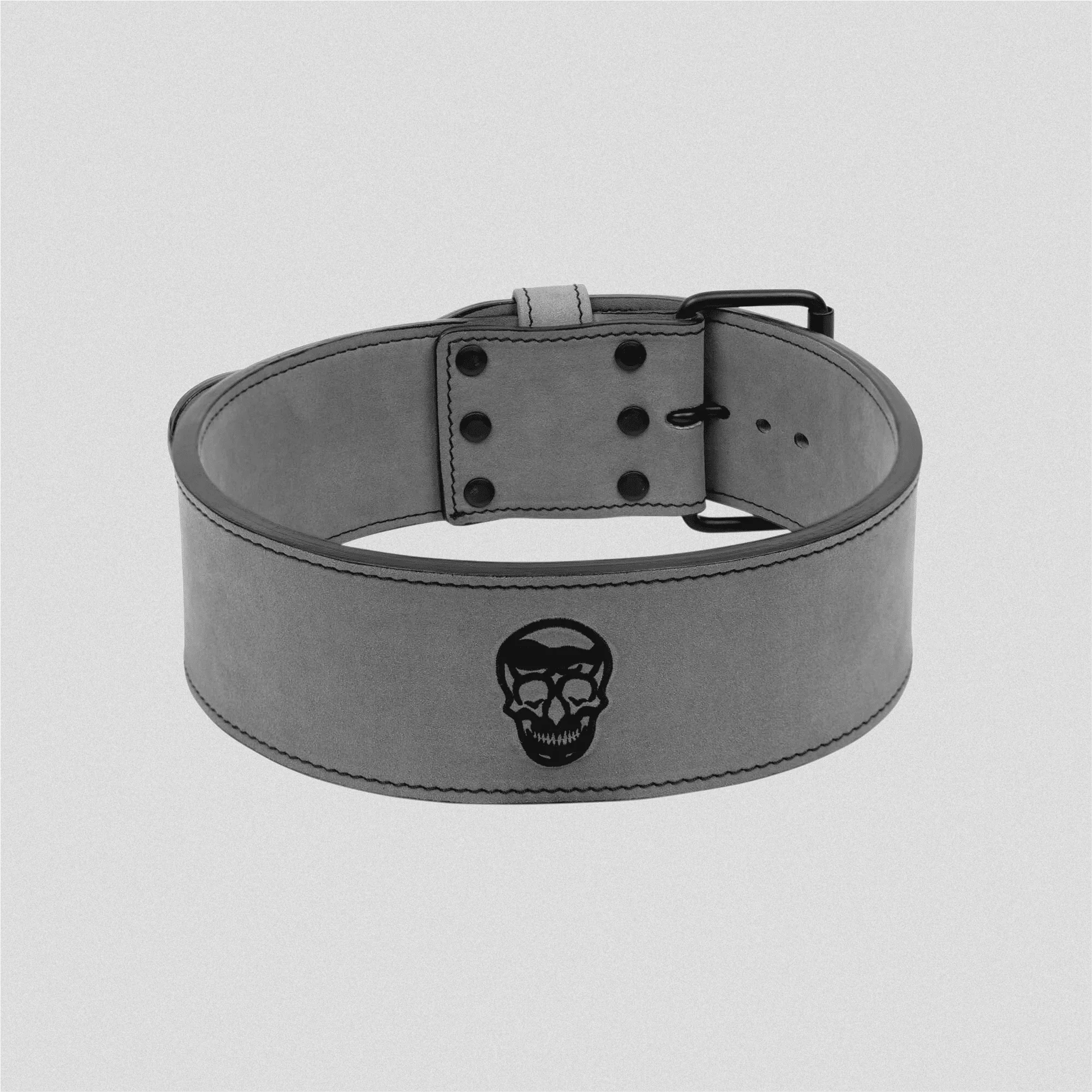 10MM Single Prong Belt - Gray - Image 2