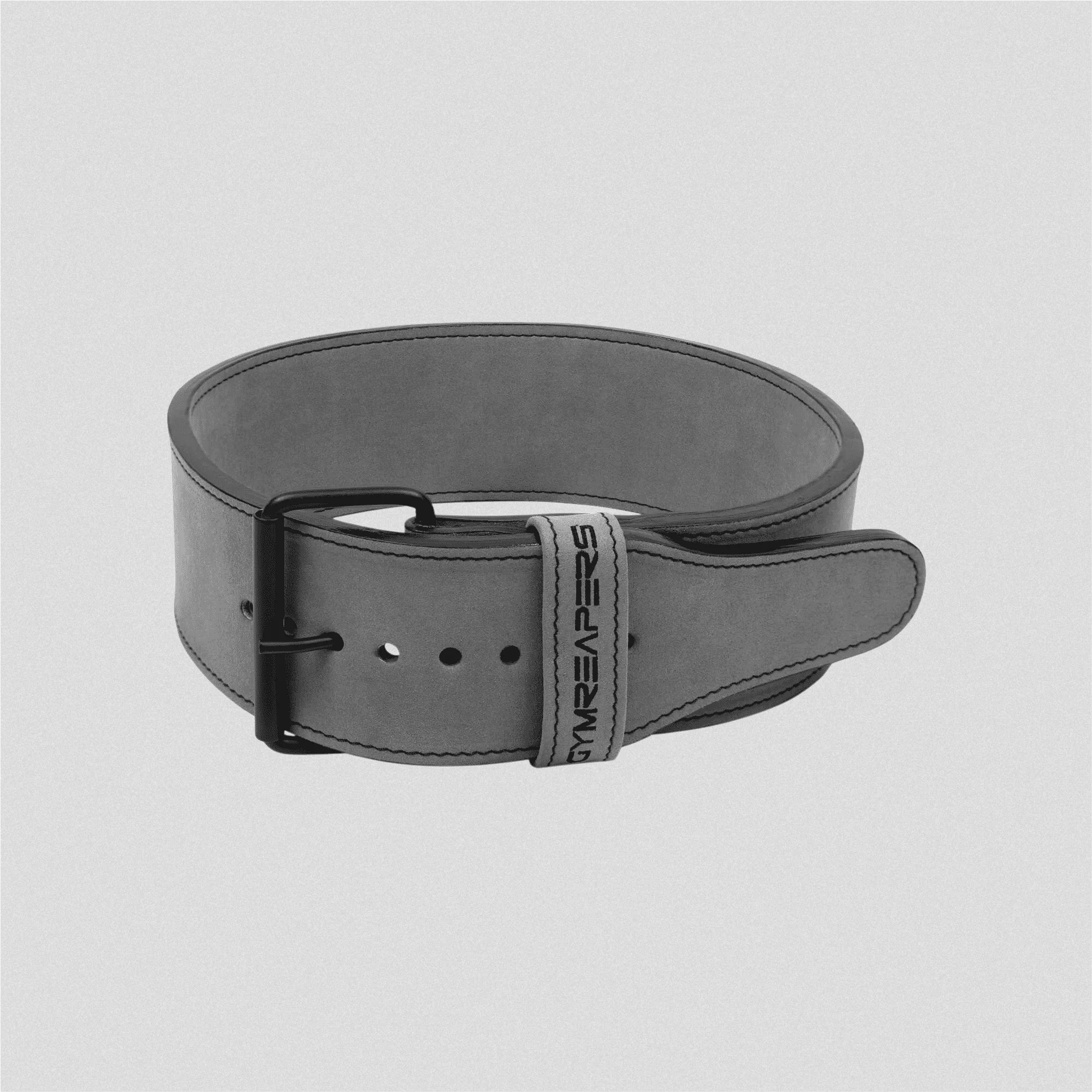 10MM Single Prong Belt - Gray - Image 3