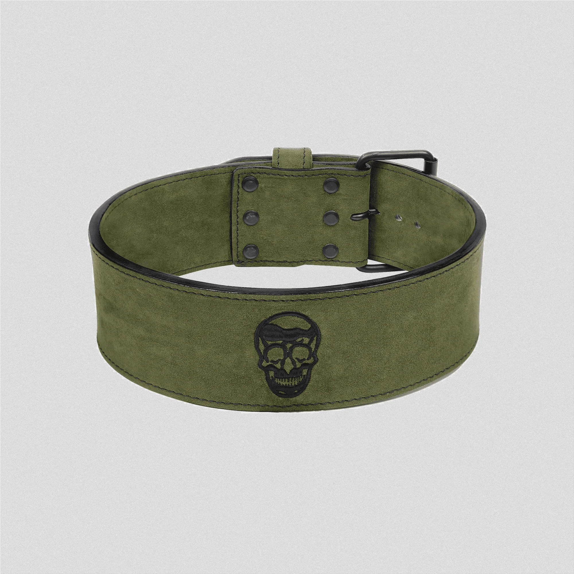 10MM Single Prong Belt - Green - Image 2