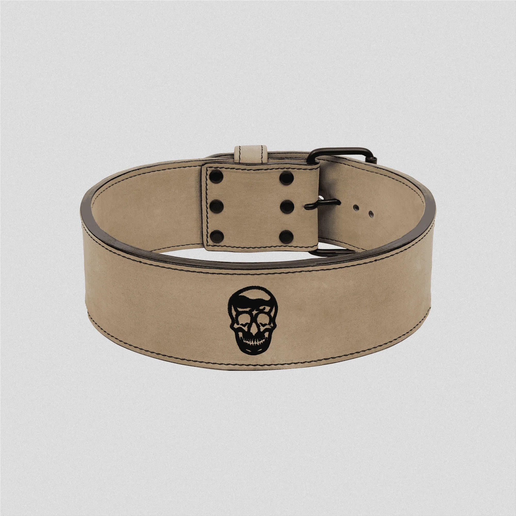 10MM Single Prong Belt - Tan - Image 2