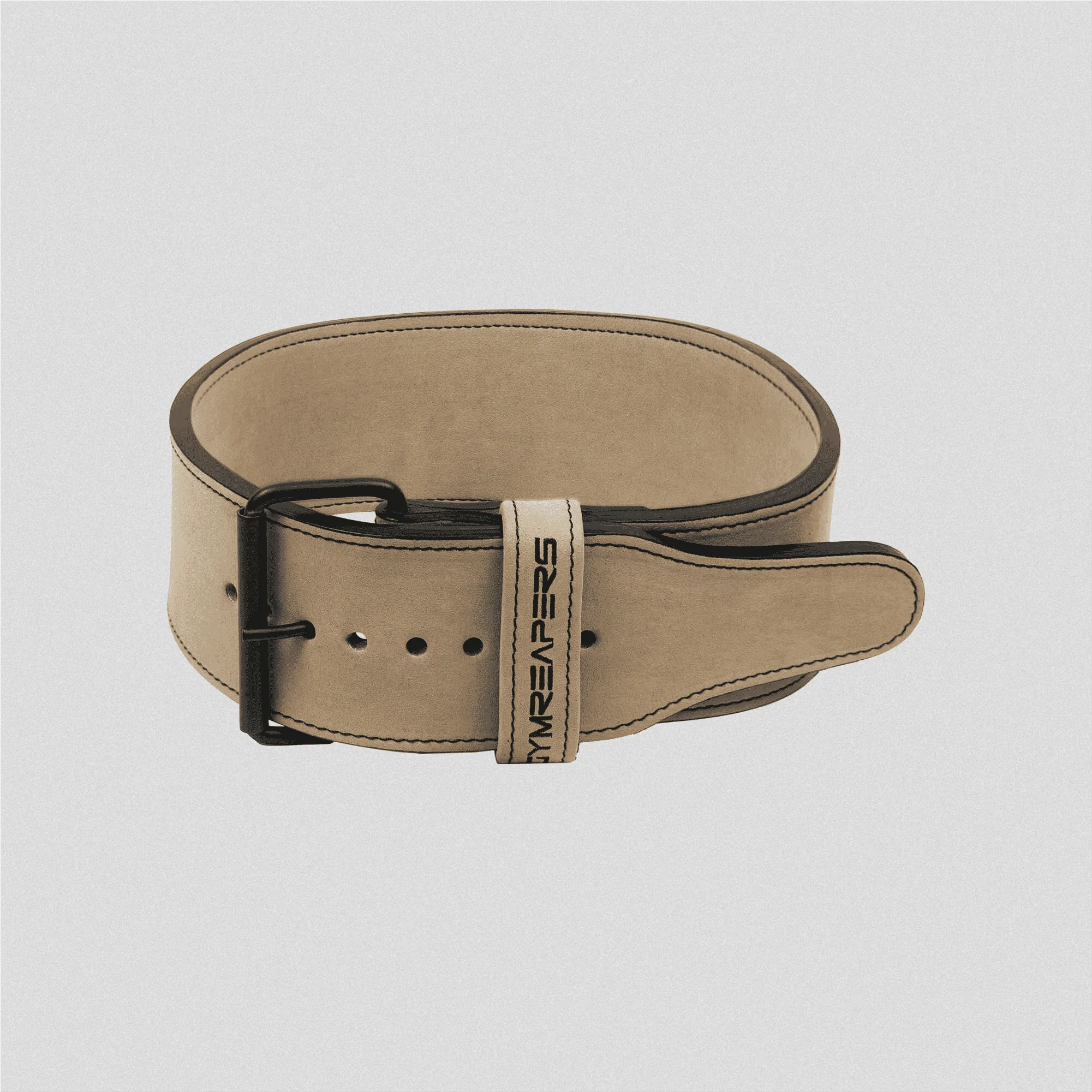 10MM Single Prong Belt - Tan - Image 3