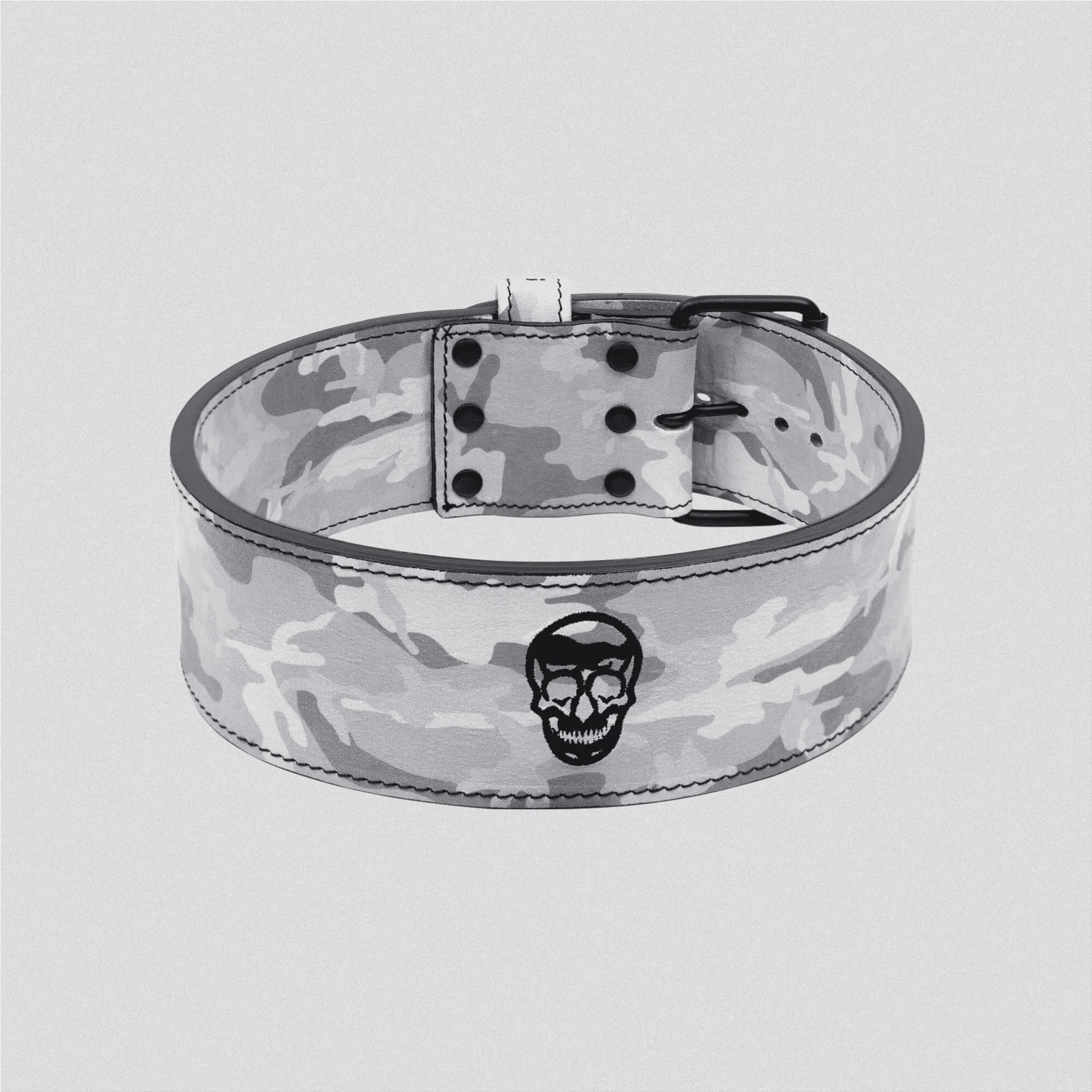 10MM Single Prong Belt - White Camo - Image 2