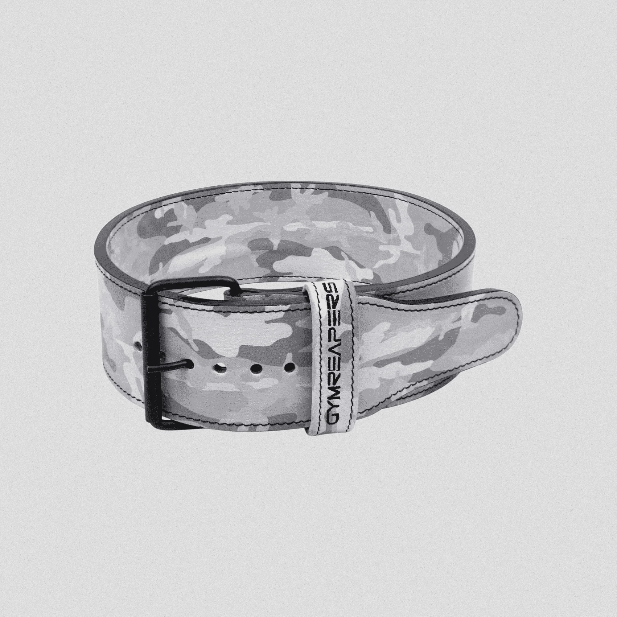10MM Single Prong Belt - White Camo - Image 3