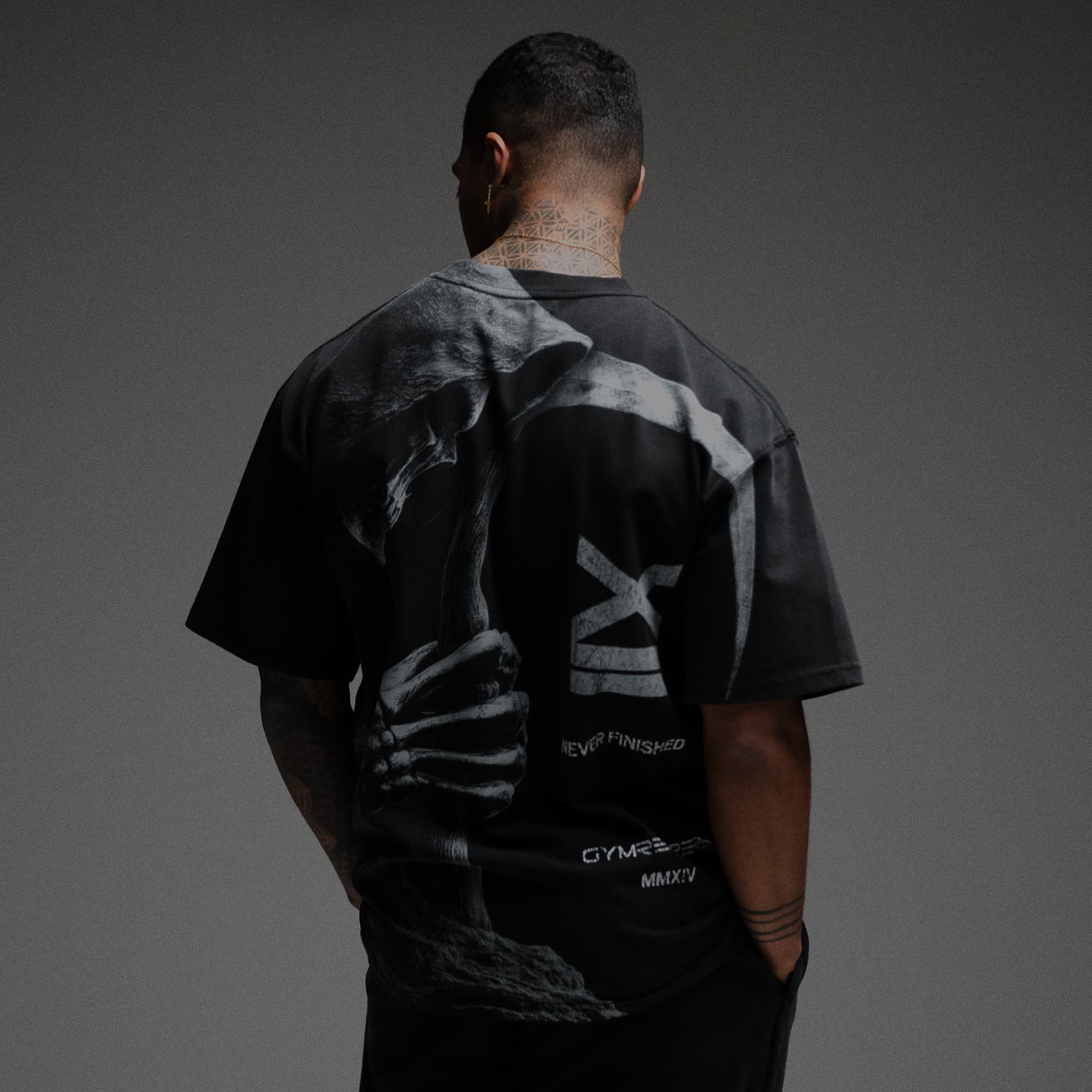 12th Anniversary Tee - Never Finished - Image 5