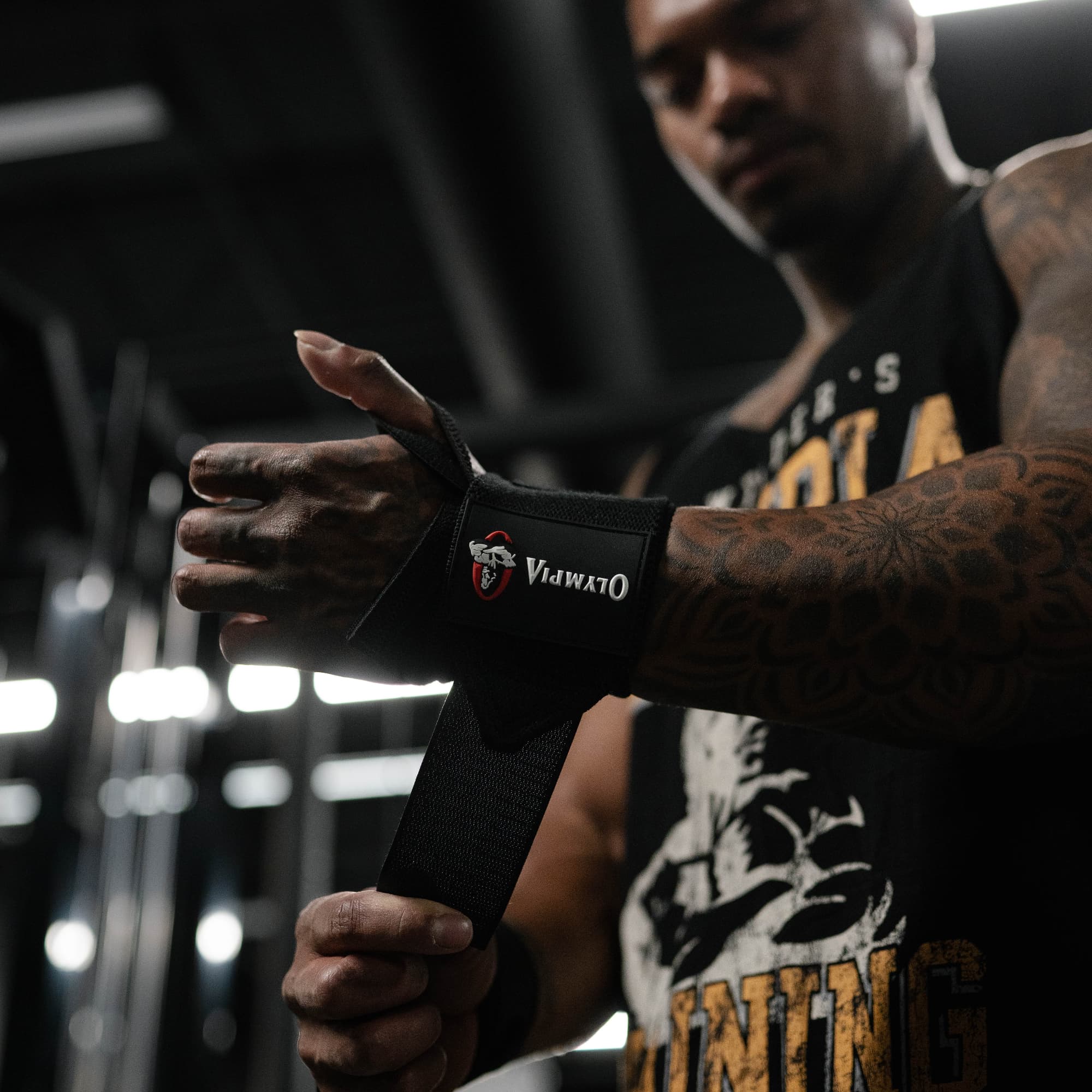 18" Olympia Wrist Wraps - Image 6