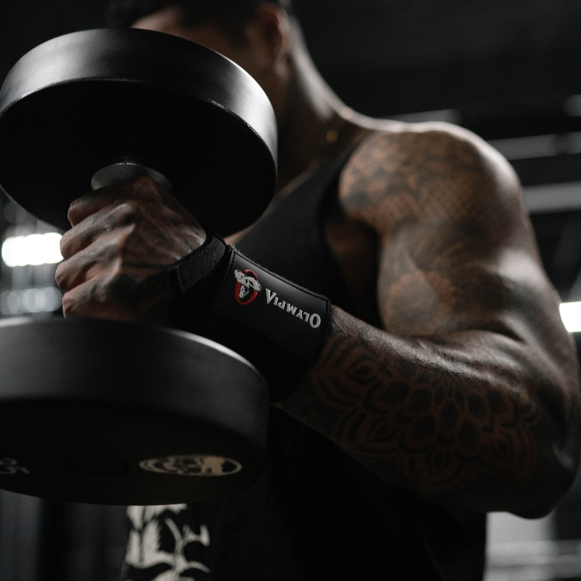 18" Olympia Wrist Wraps - Image 7