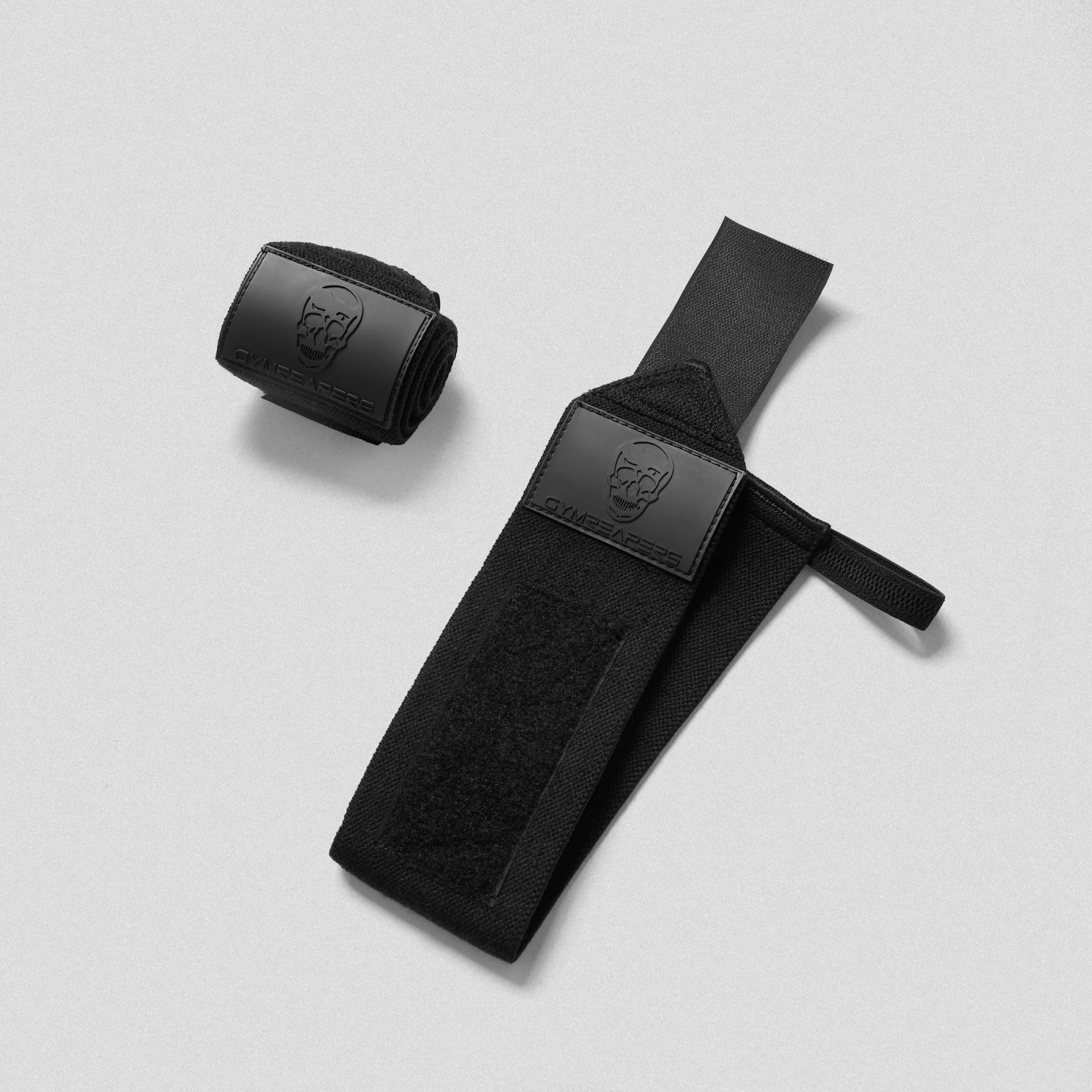 18" Wrist Wraps - Black/Rubber - Image 3