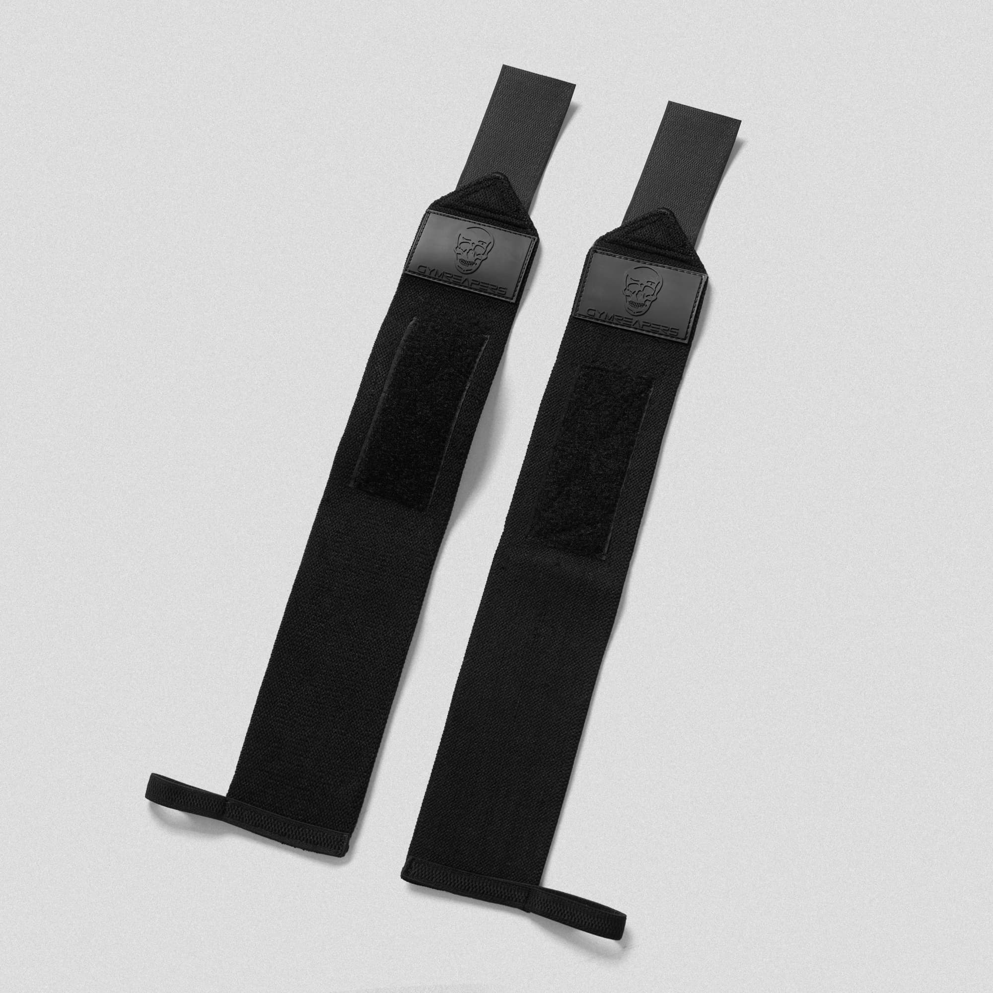18" Wrist Wraps - Black/Rubber - Image 4