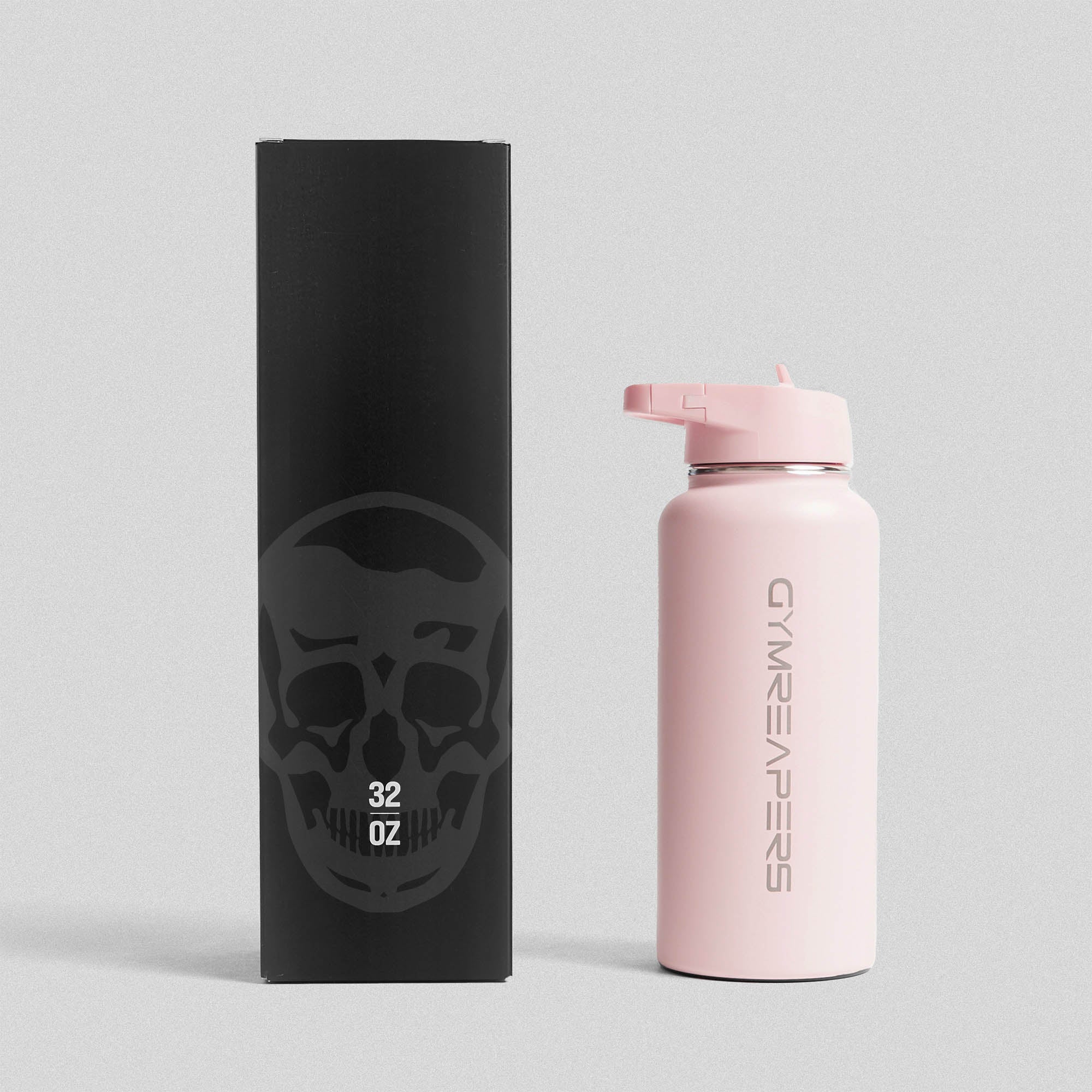 32 oz Stainless Steel Water Bottle - Pink - Image 4