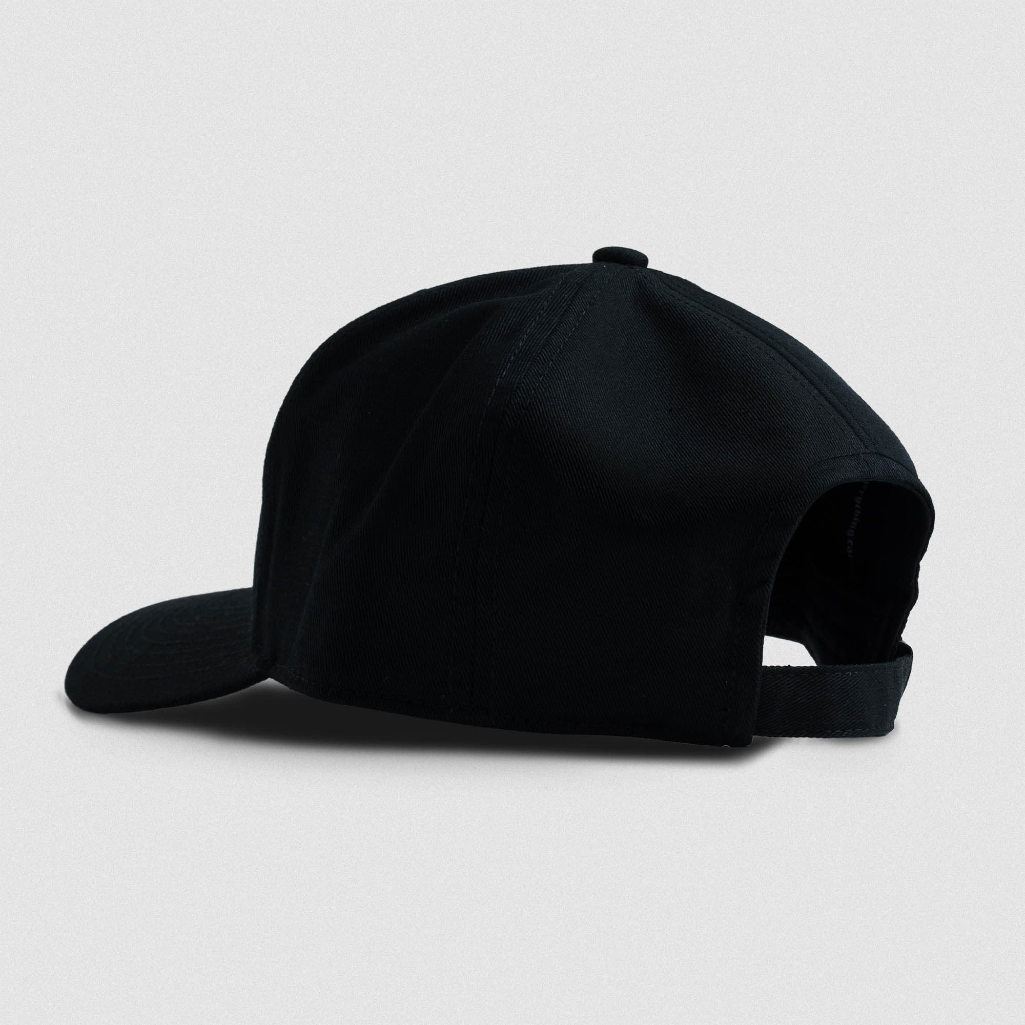 5-Panel Chrome Skull Hat - Image 2