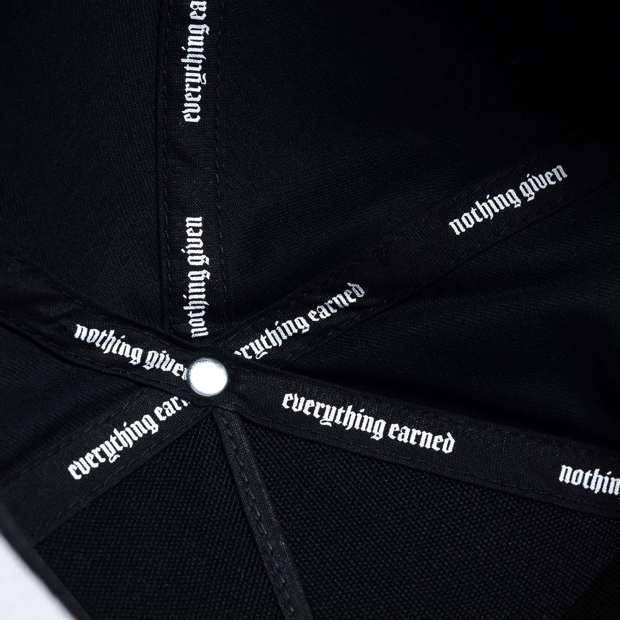 5-Panel Chrome Skull Hat - Image 3
