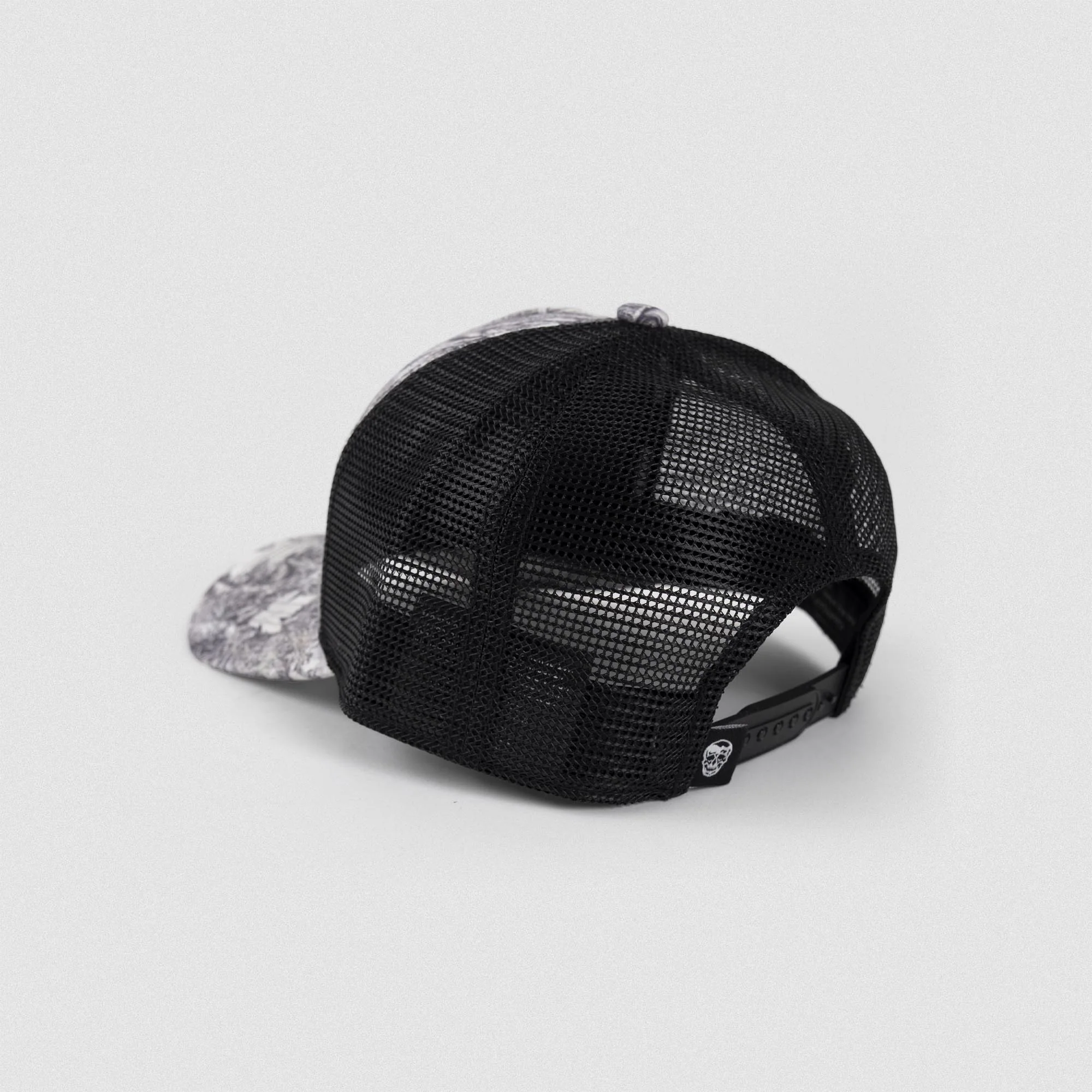 5-Panel Initial Trucker Hat - Camo - Image 2