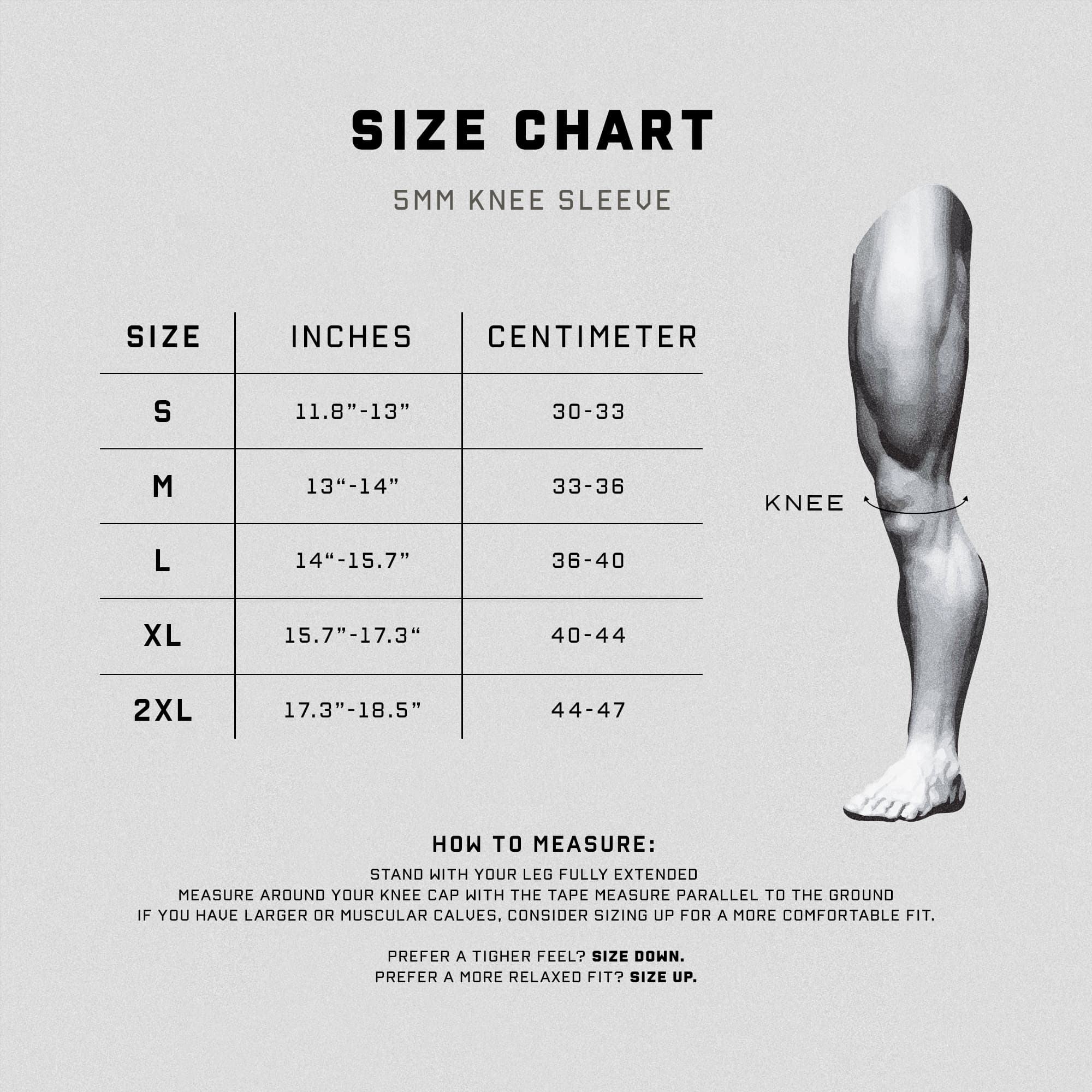 5MM Knee Sleeves - Image 17