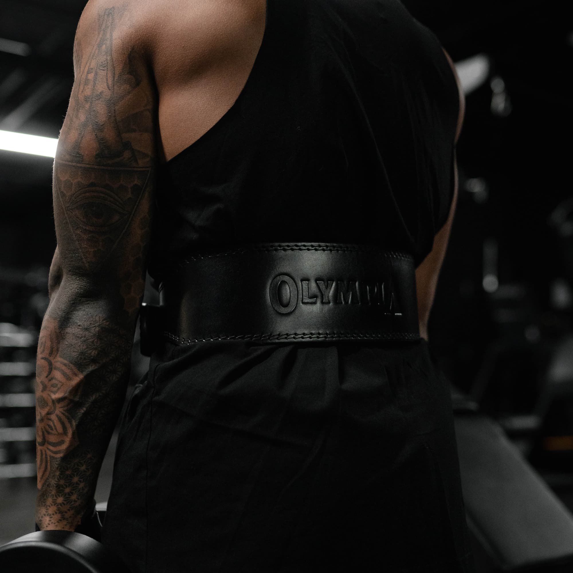 7MM Bodybuilding Belt - Image 3