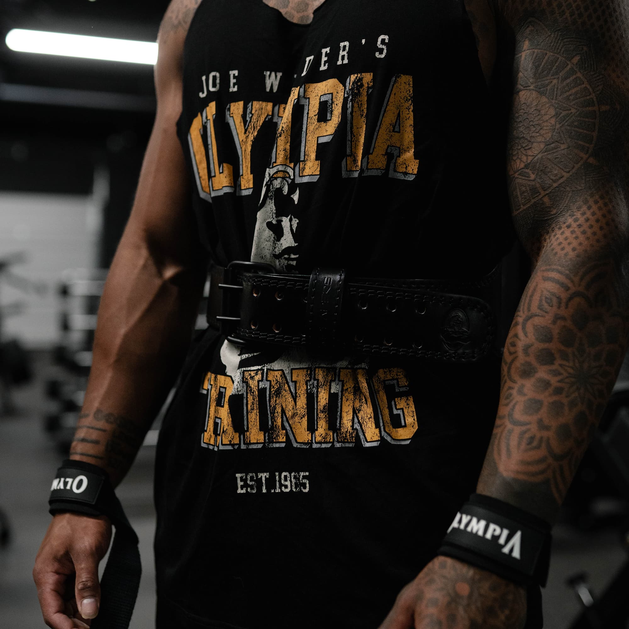 7MM Bodybuilding Belt - Image 4