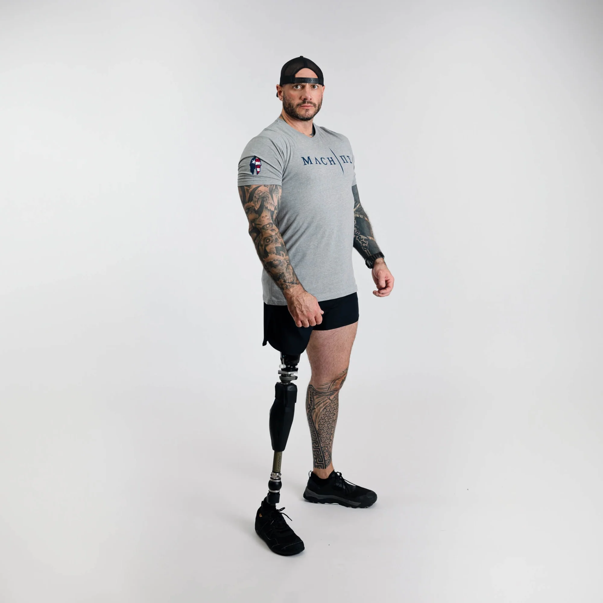 Achilles Machine Tee - Image 2