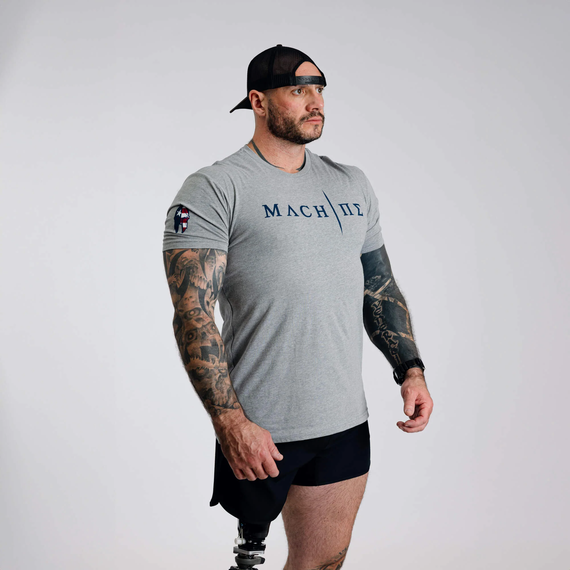 Achilles Machine Tee - Image 4