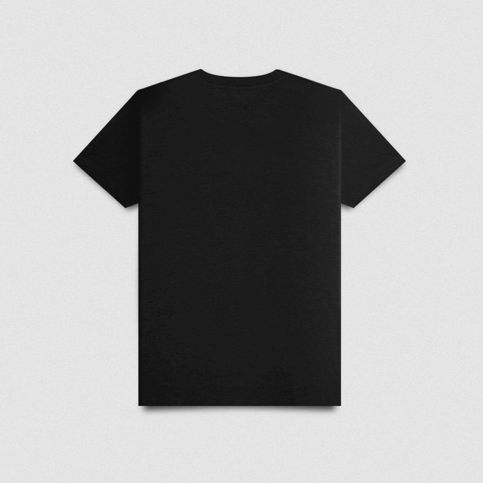 Active Tri-Blend Basic Tee - Black/Black - Image 2