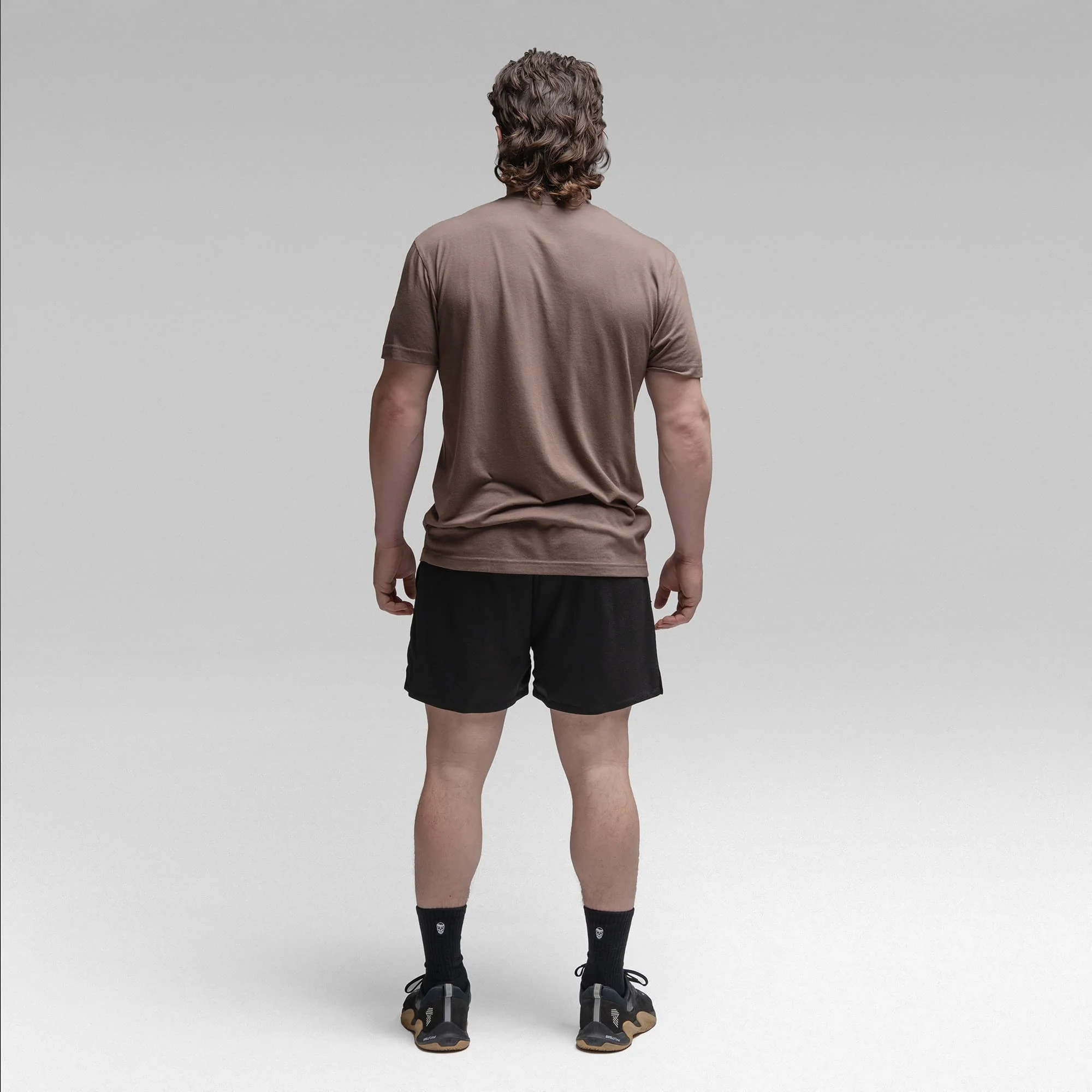 Active Tri-Blend Basic Tee - Toffee/Black - Image 6