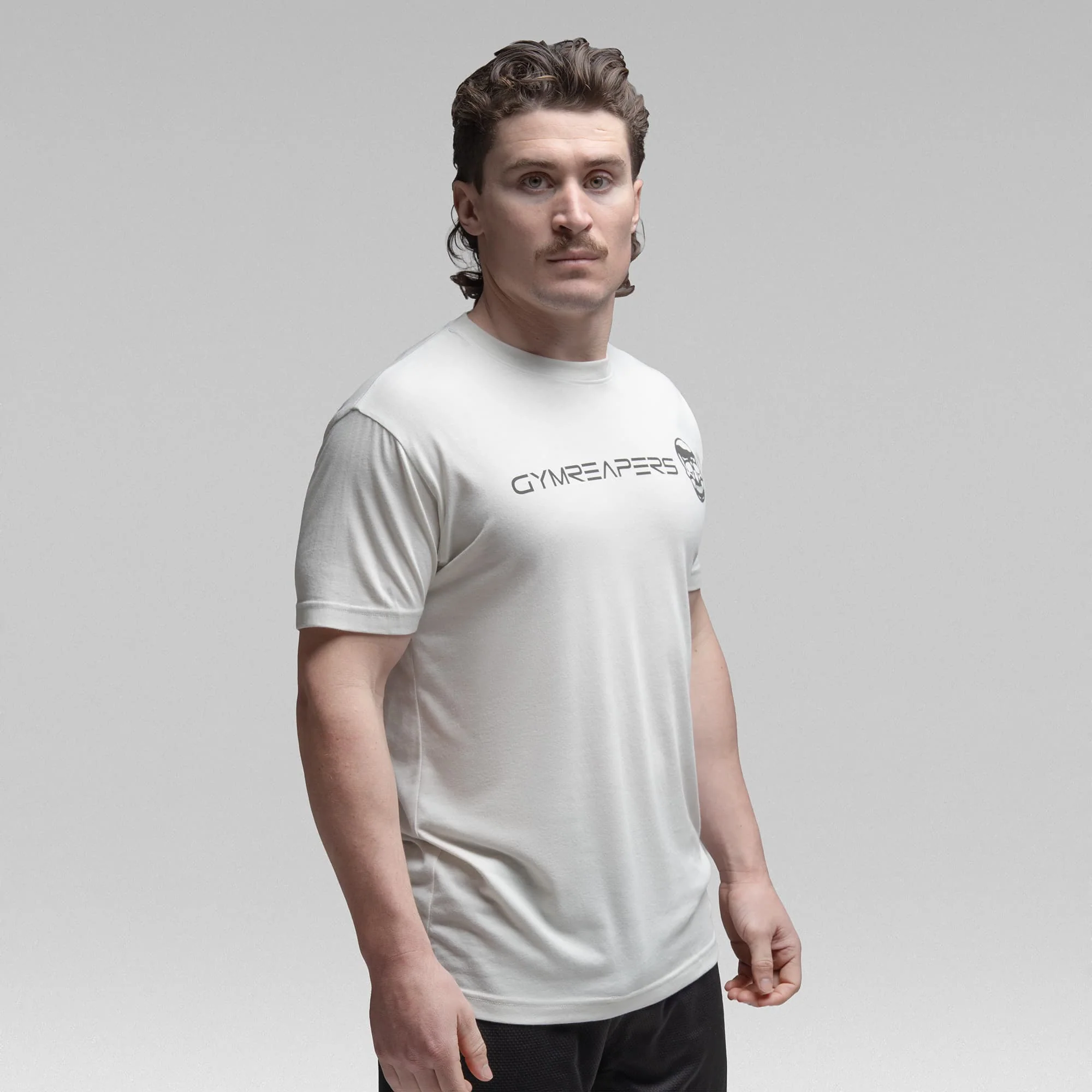 Active Tri-Blend Basic Tee - Vapor/Gray - Image 4