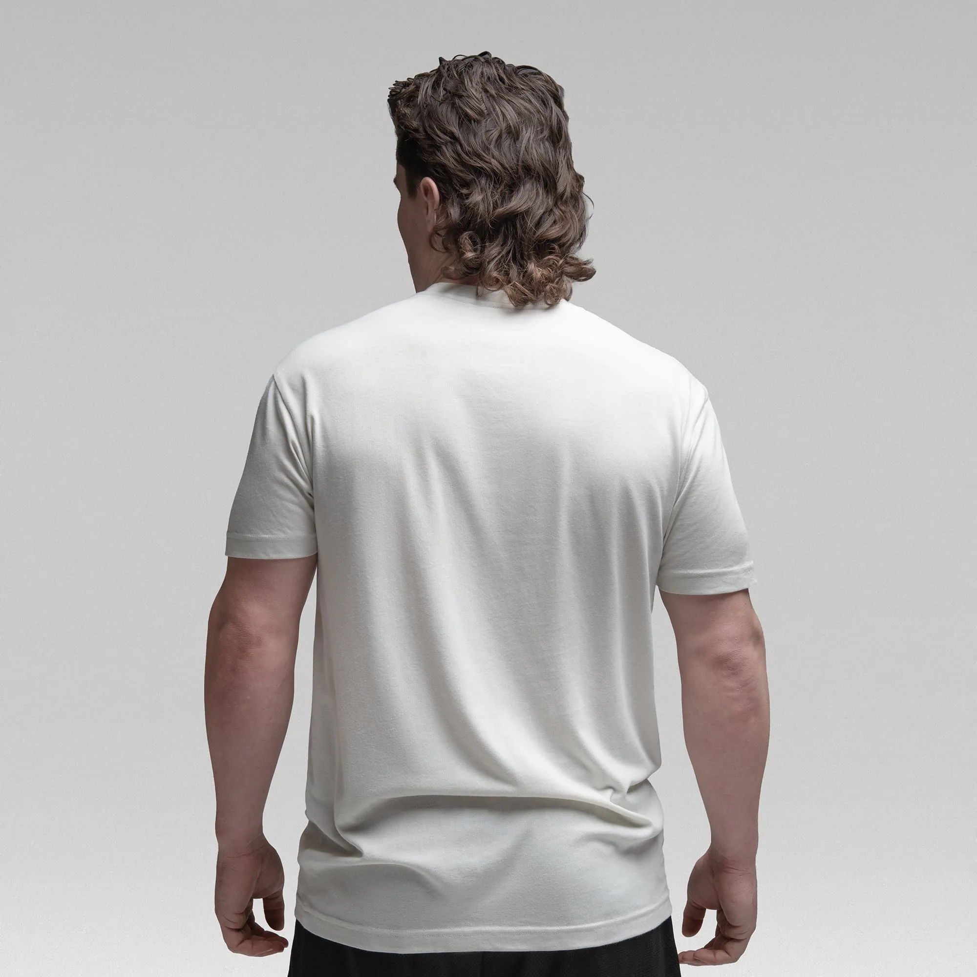 Active Tri-Blend Basic Tee - Vapor/Gray - Image 5