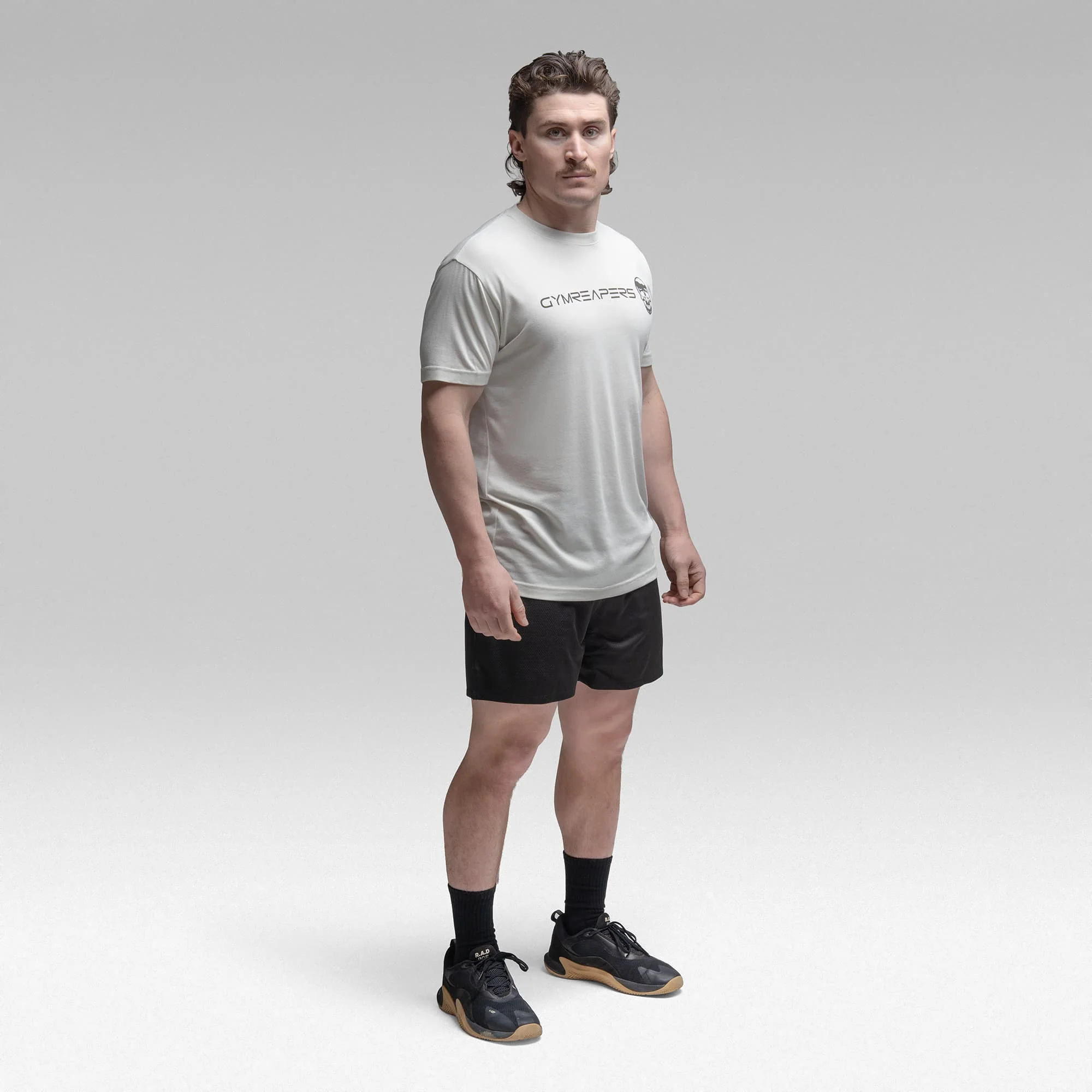 Active Tri-Blend Basic Tee - Vapor/Gray - Image 6