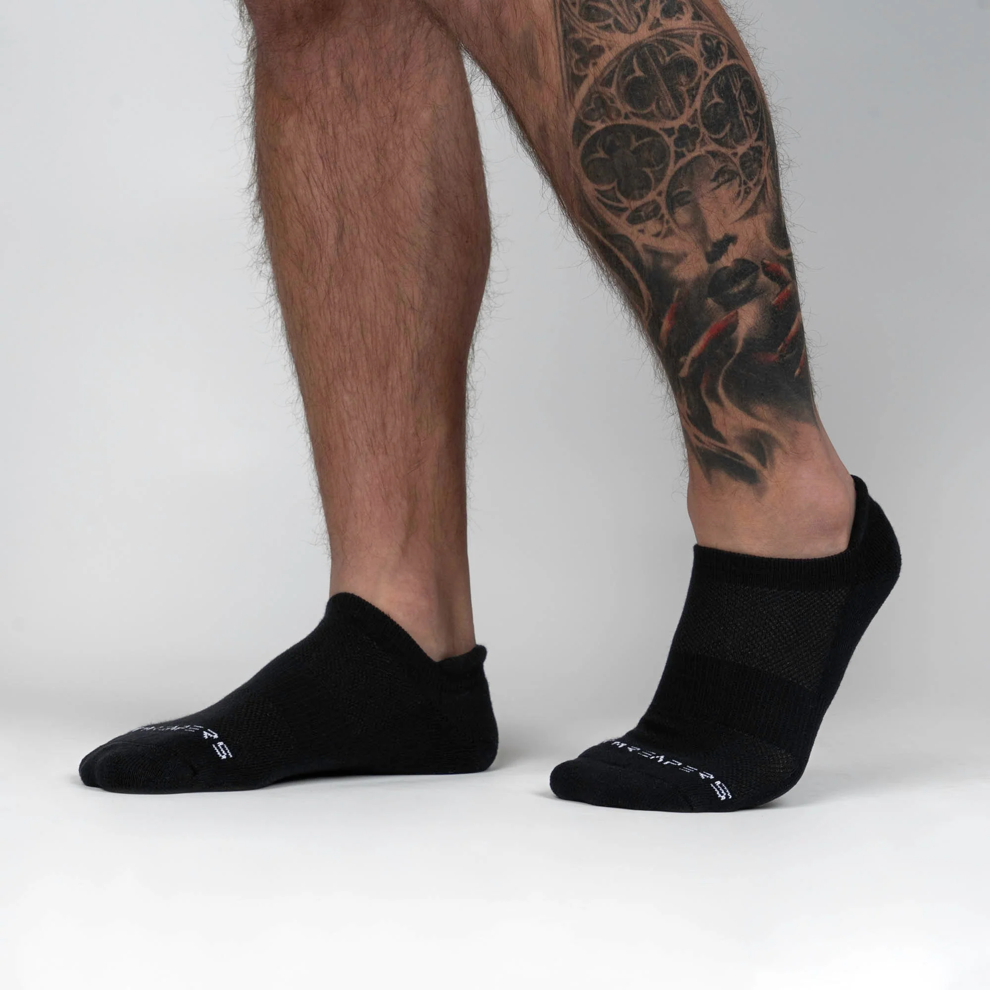Ankle Socks - Black - Image 4