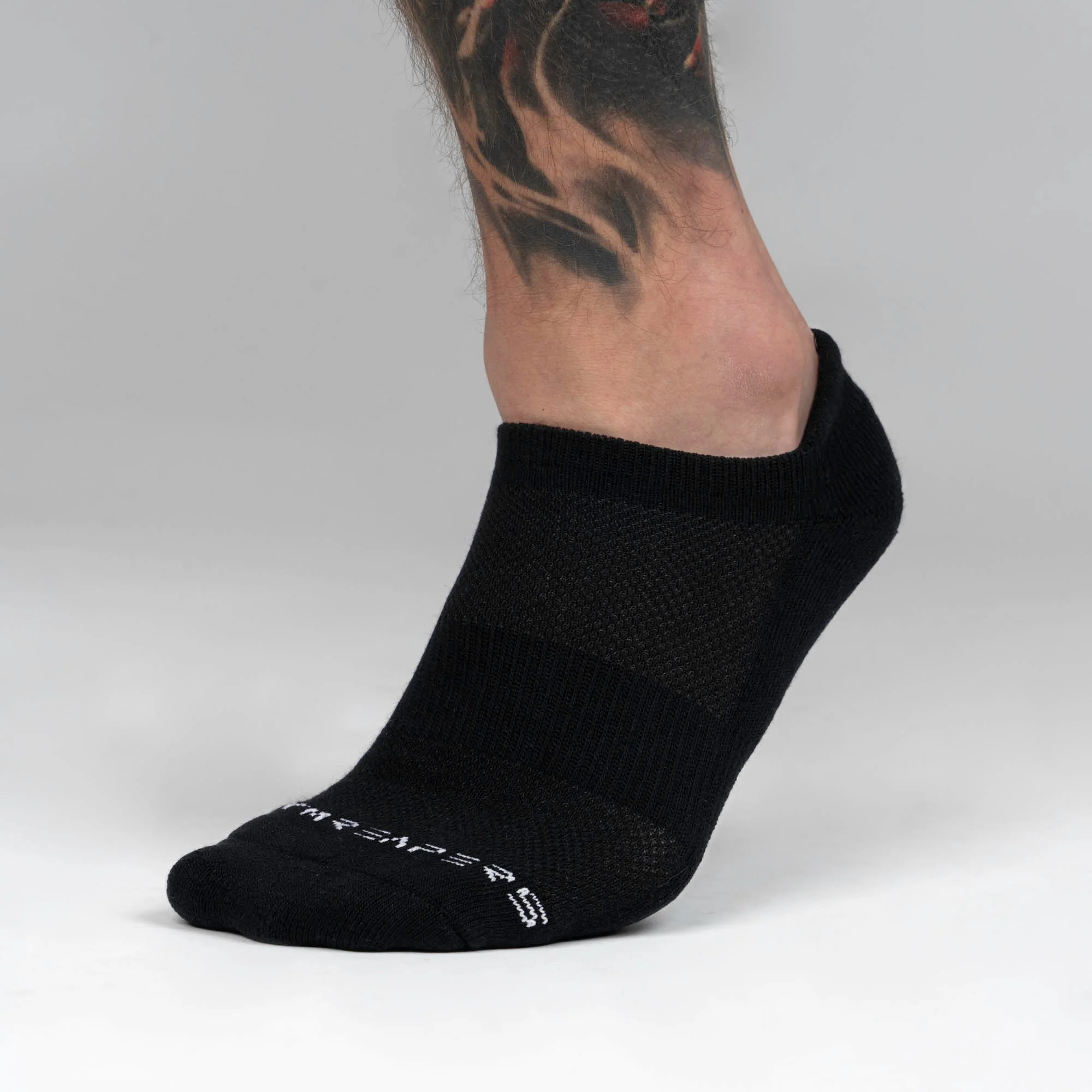 Ankle Socks - Black - Image 5