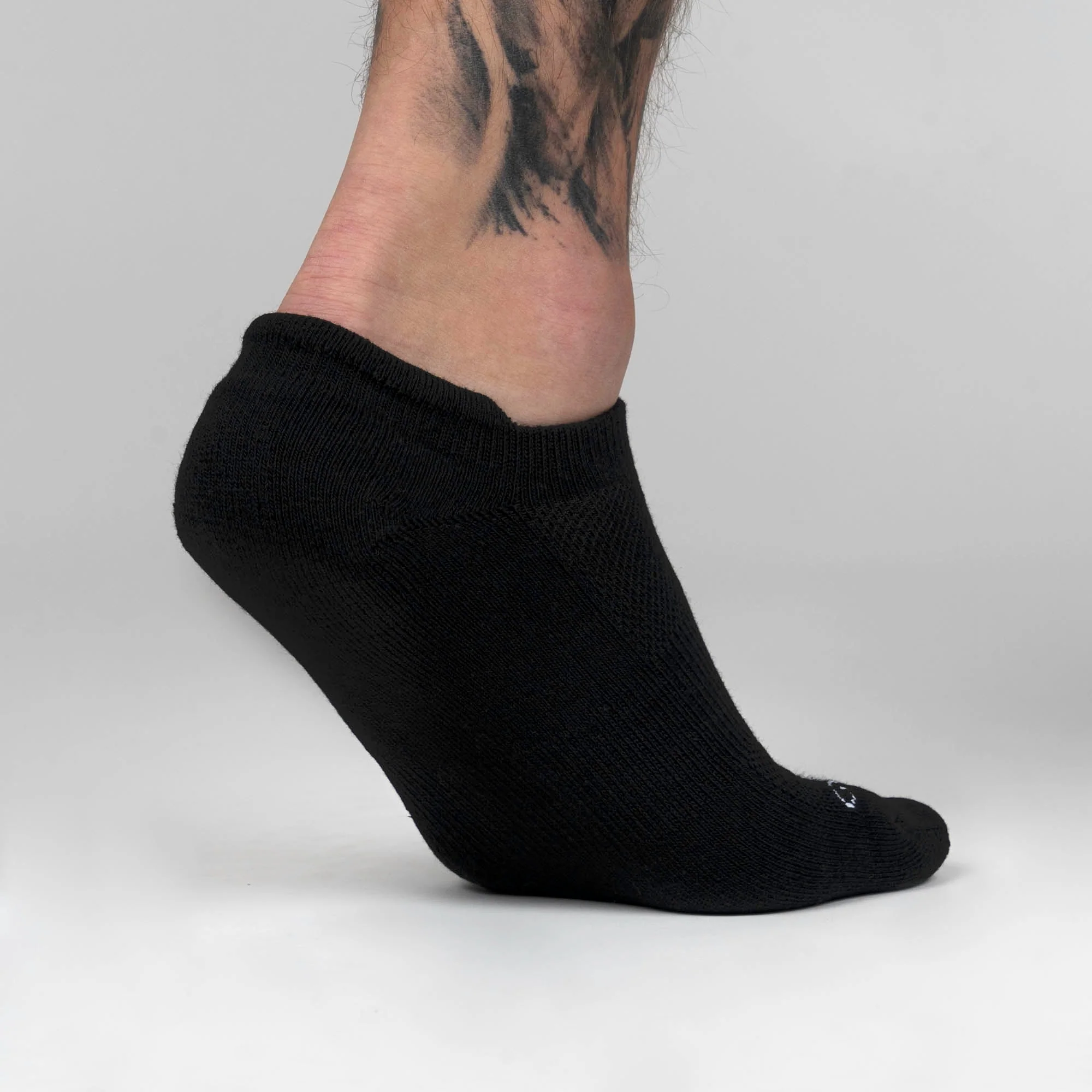 Ankle Socks - Black - Image 6