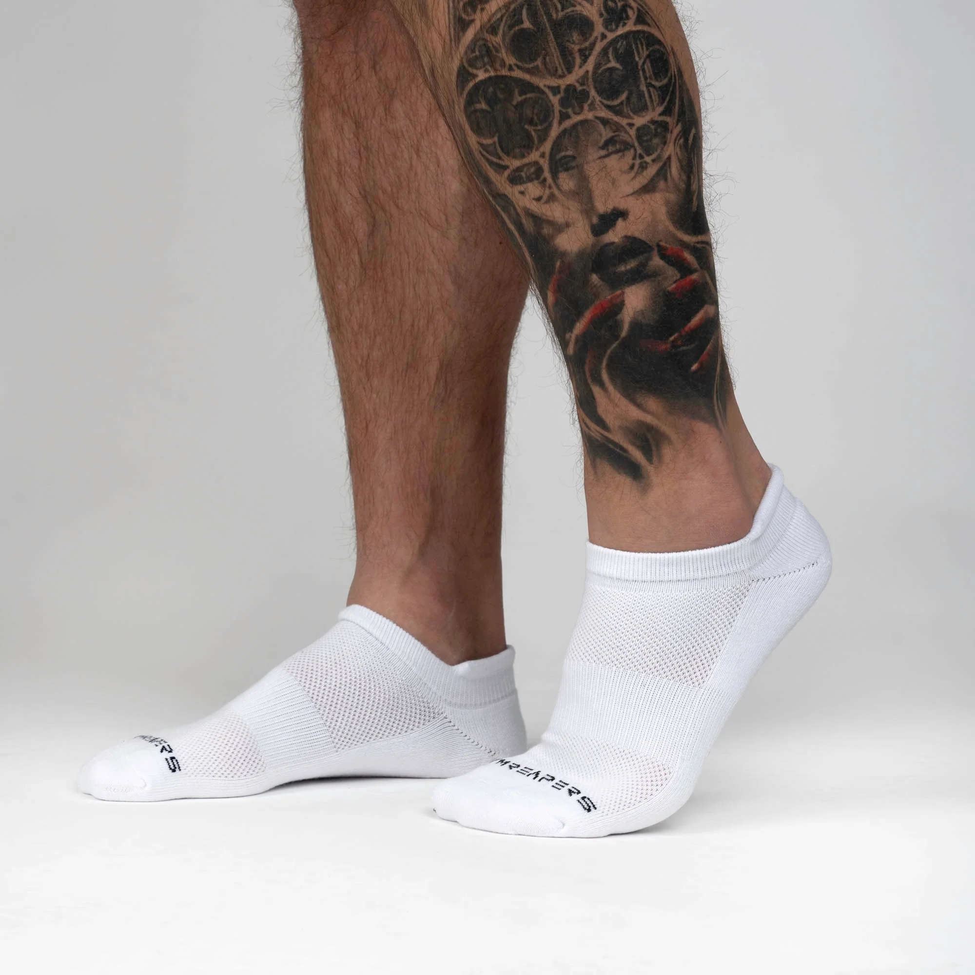 Ankle Socks - White - Image 4