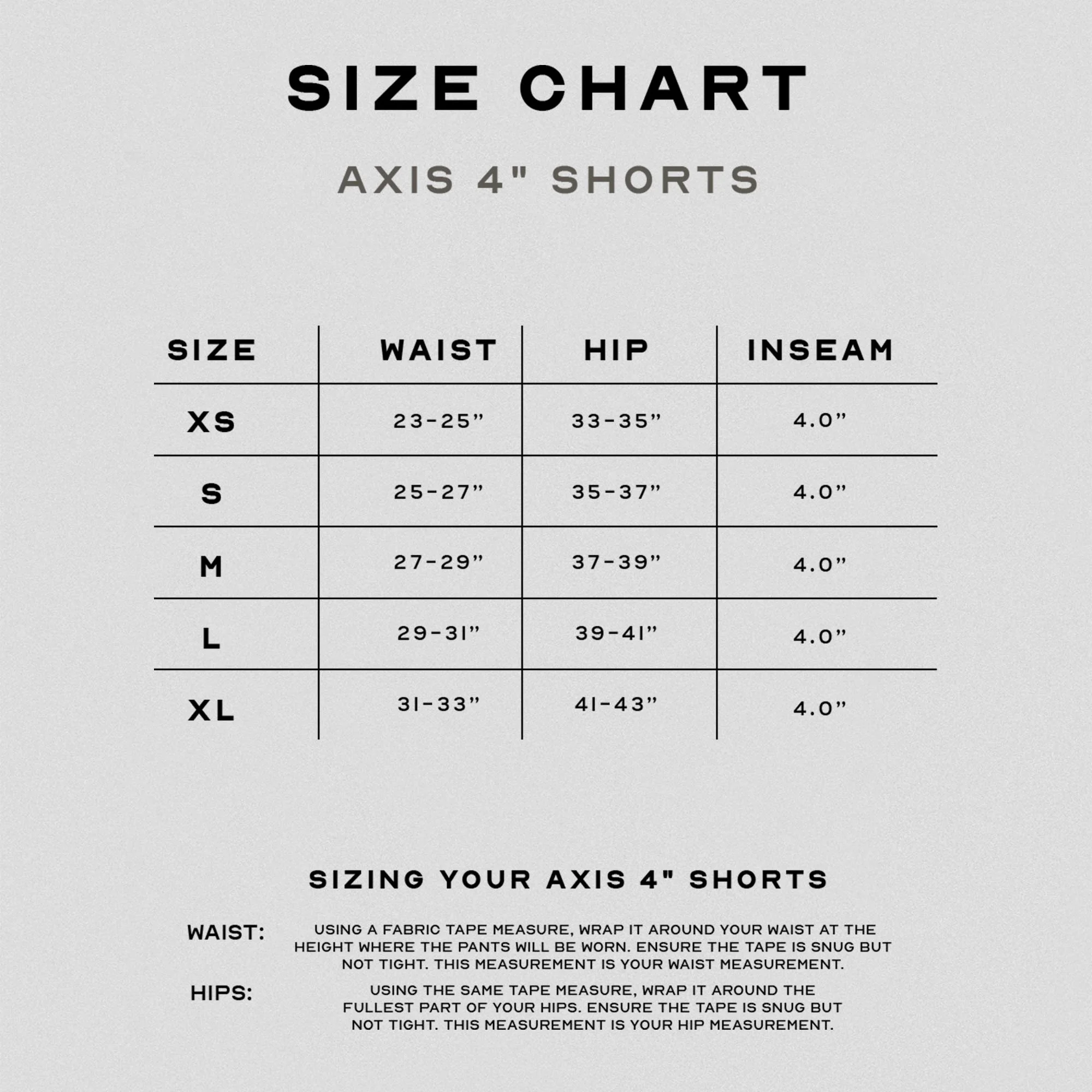 Axis 4" Shorts - Image 19