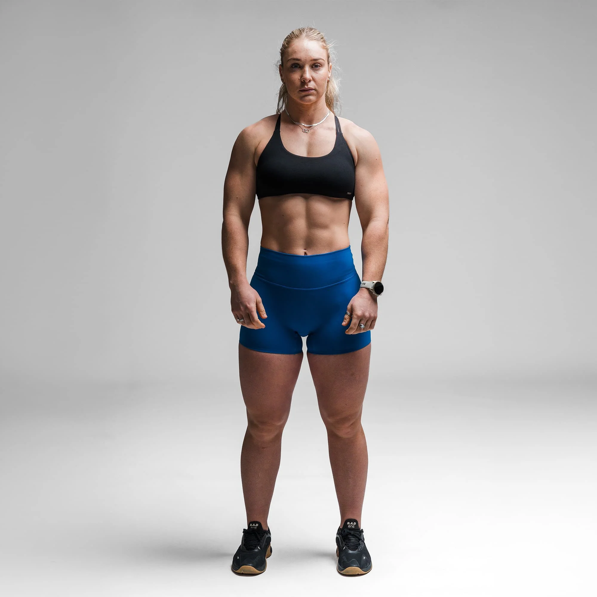 Axis 4" Shorts - Electric Blue - Image 3
