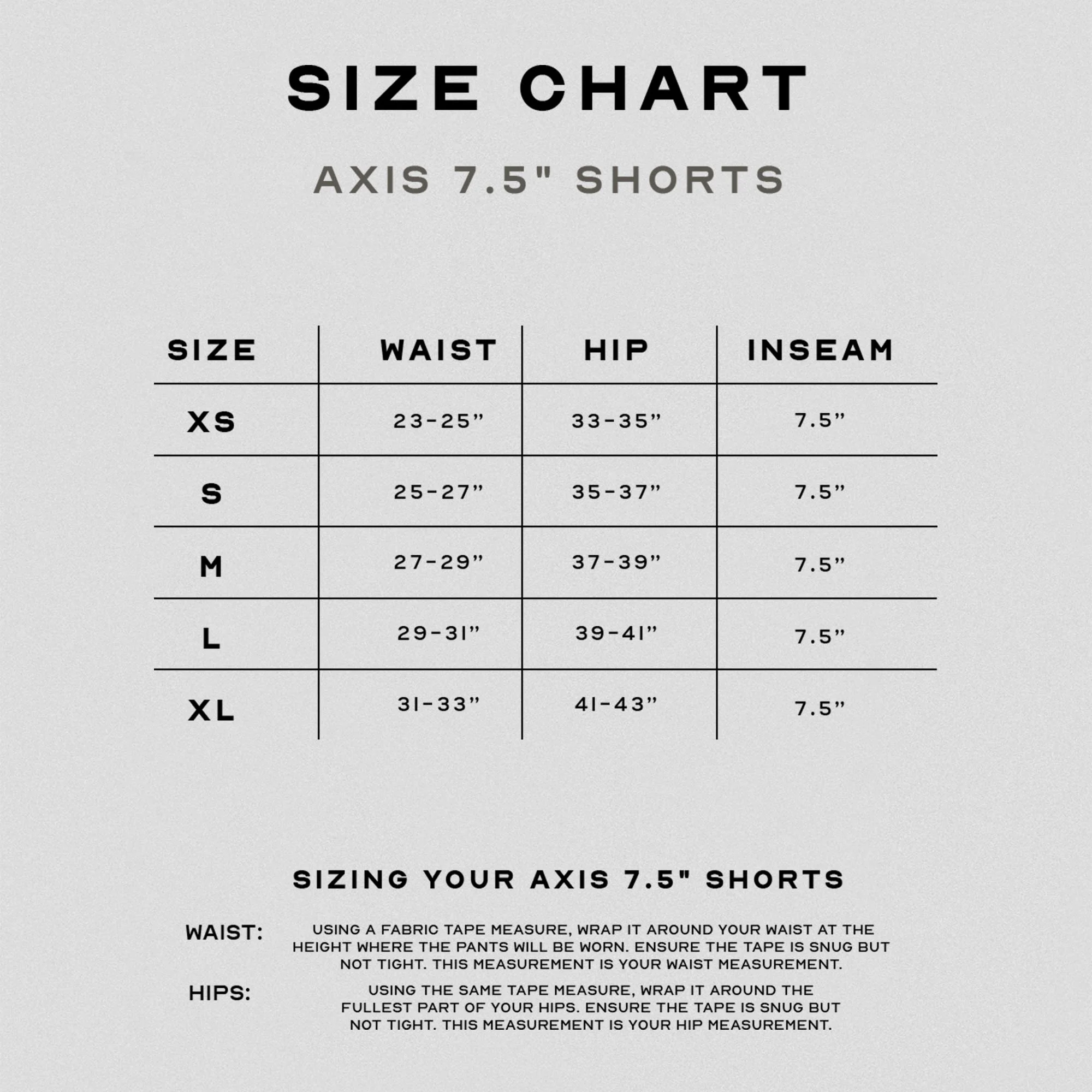 Axis 7.5" Shorts - Image 13