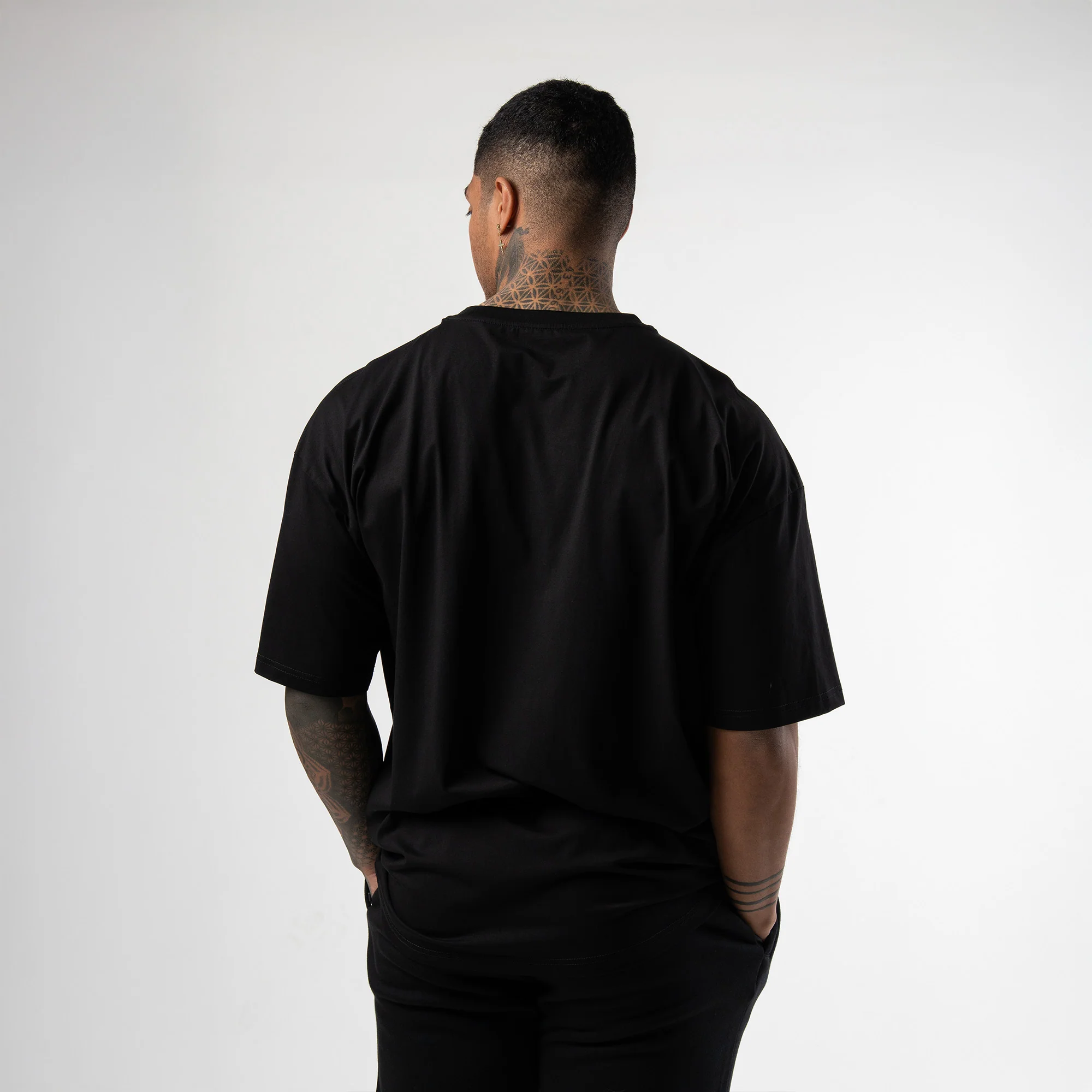 Axis Box Tee - Black - Image 5
