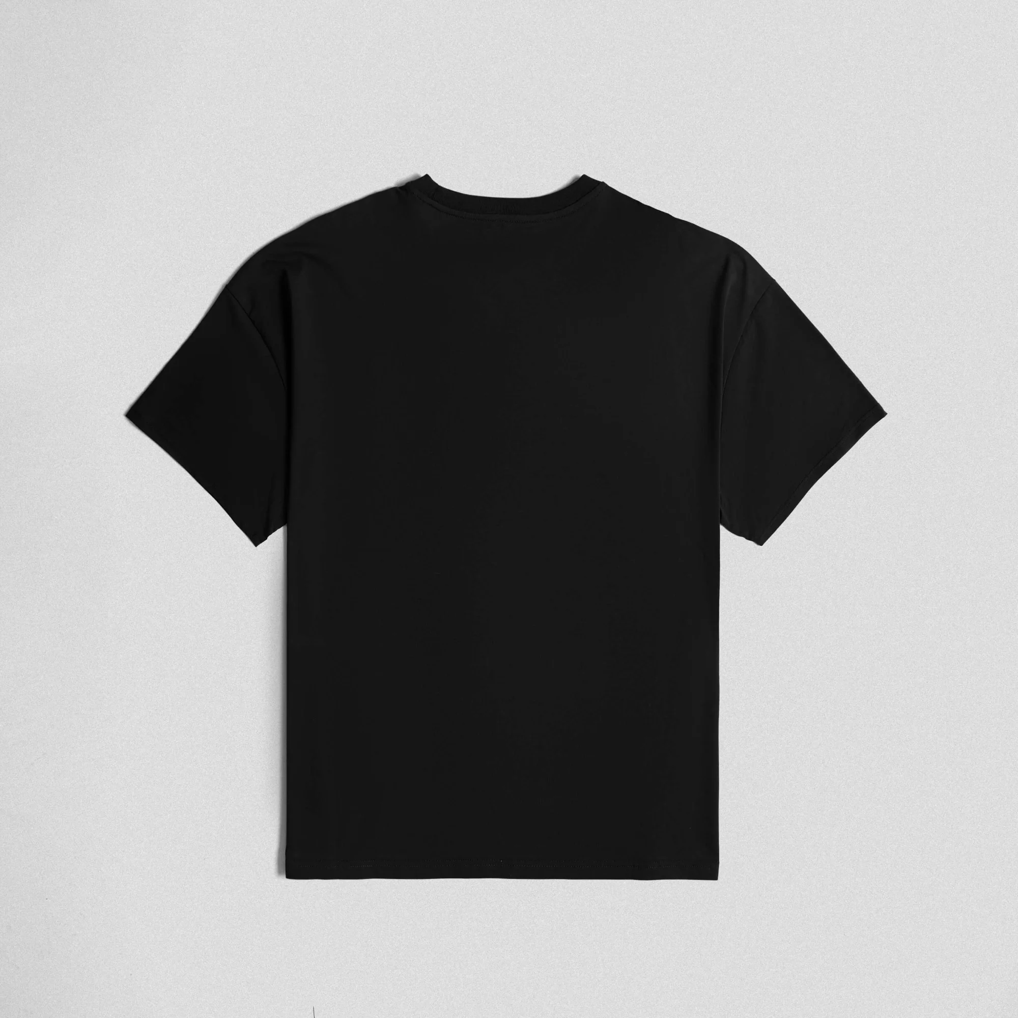 Axis Box Tee - Black/White - Image 2