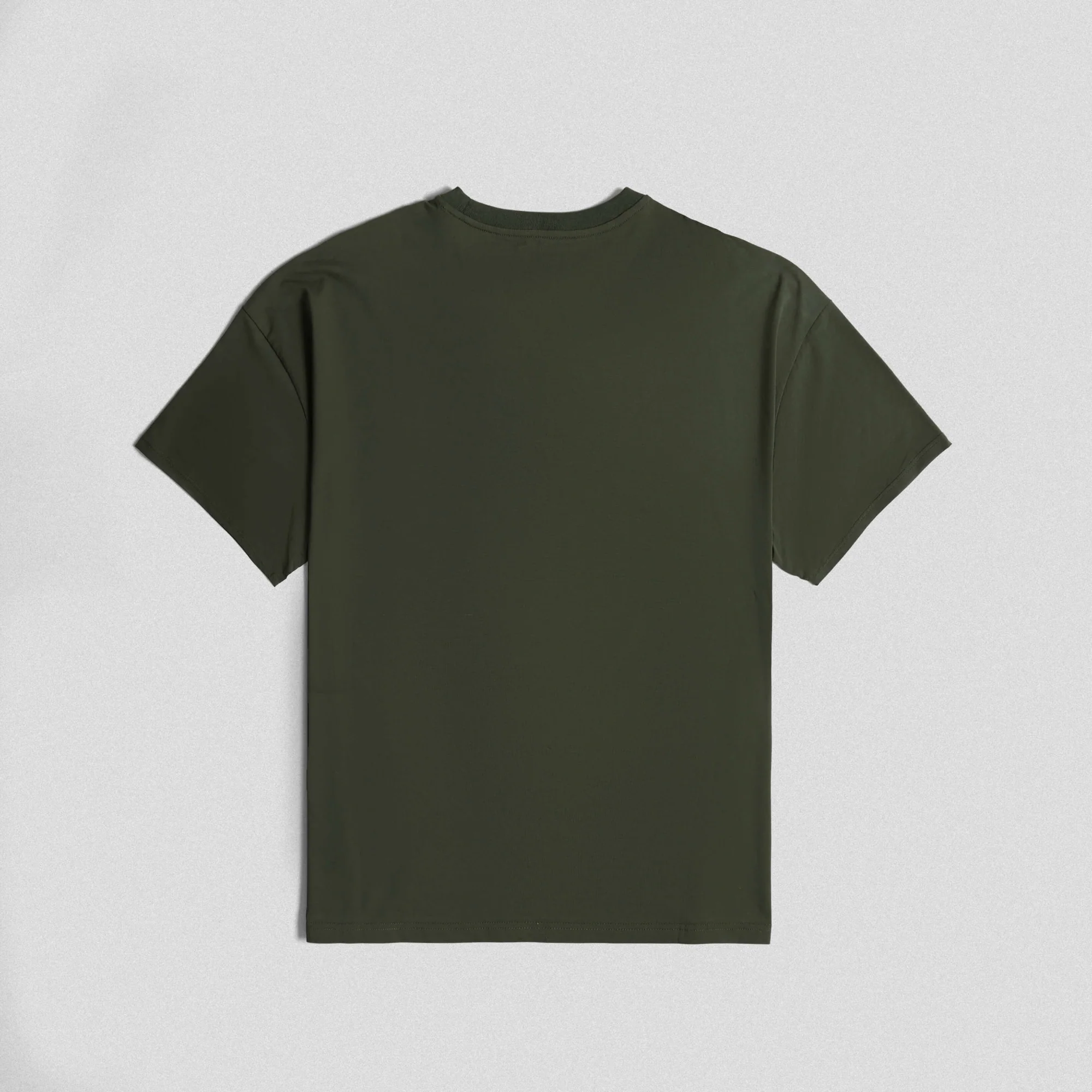 Axis Box Tee - OD Green - Image 2