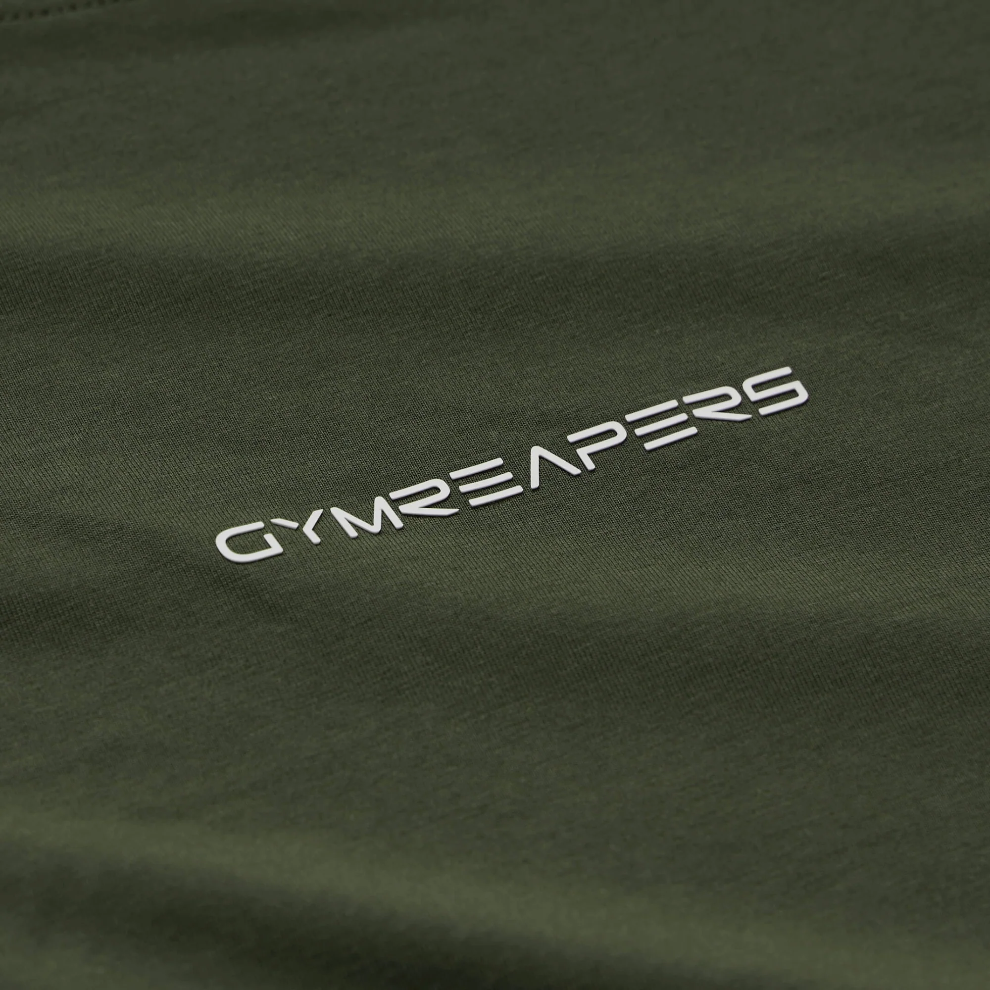 Axis Box Tee - OD Green - Image 3