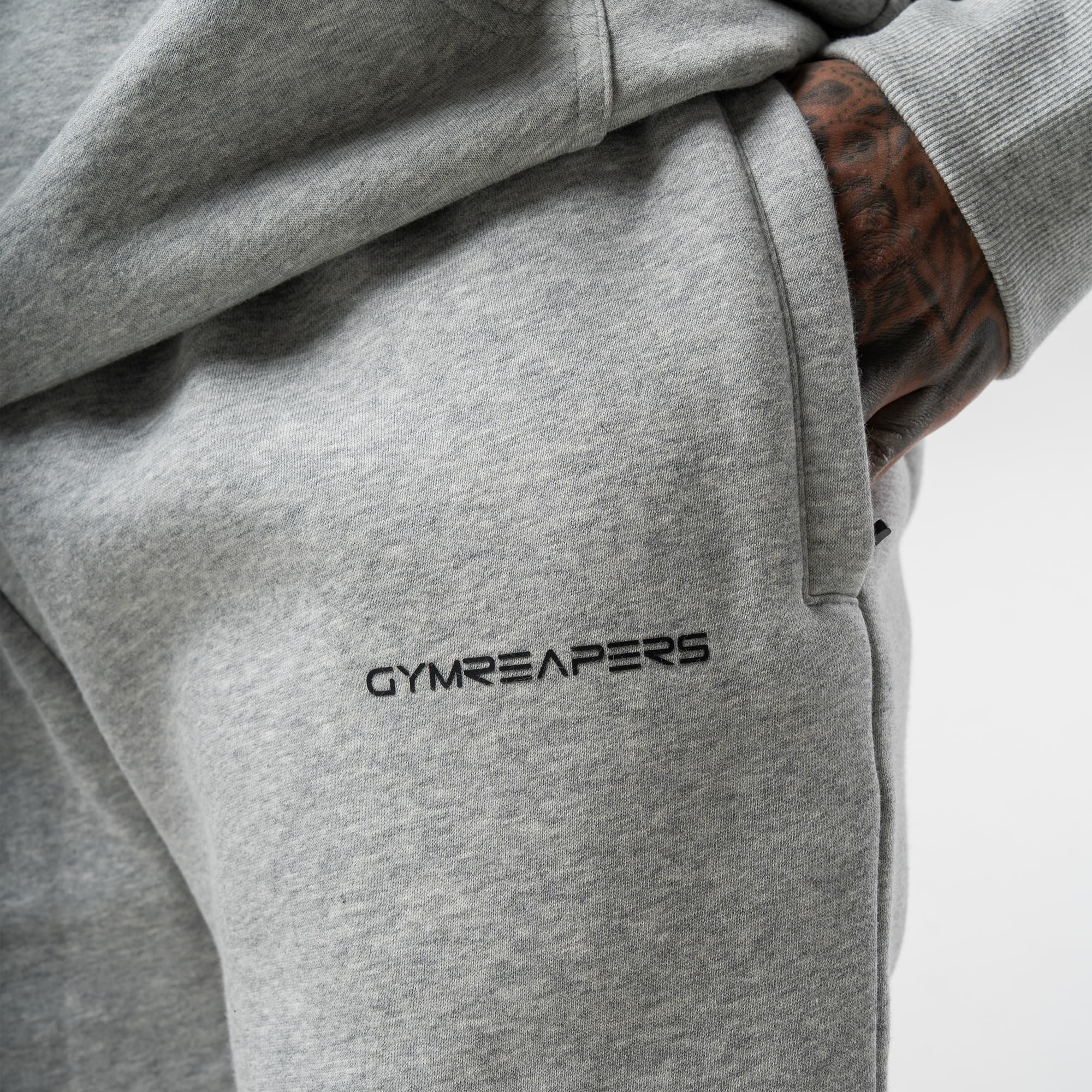 Axis Joggers - Heather Gray - Image 5