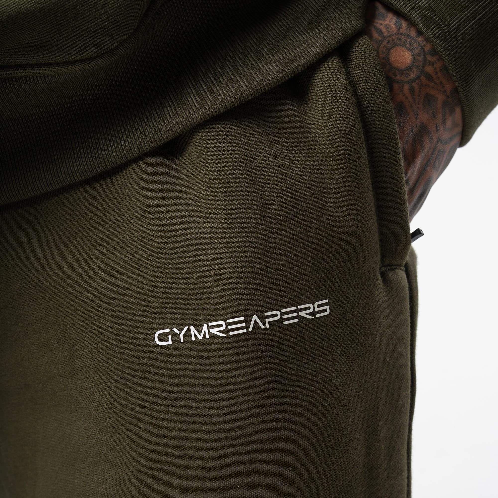 Axis Joggers - OD Green - Image 5