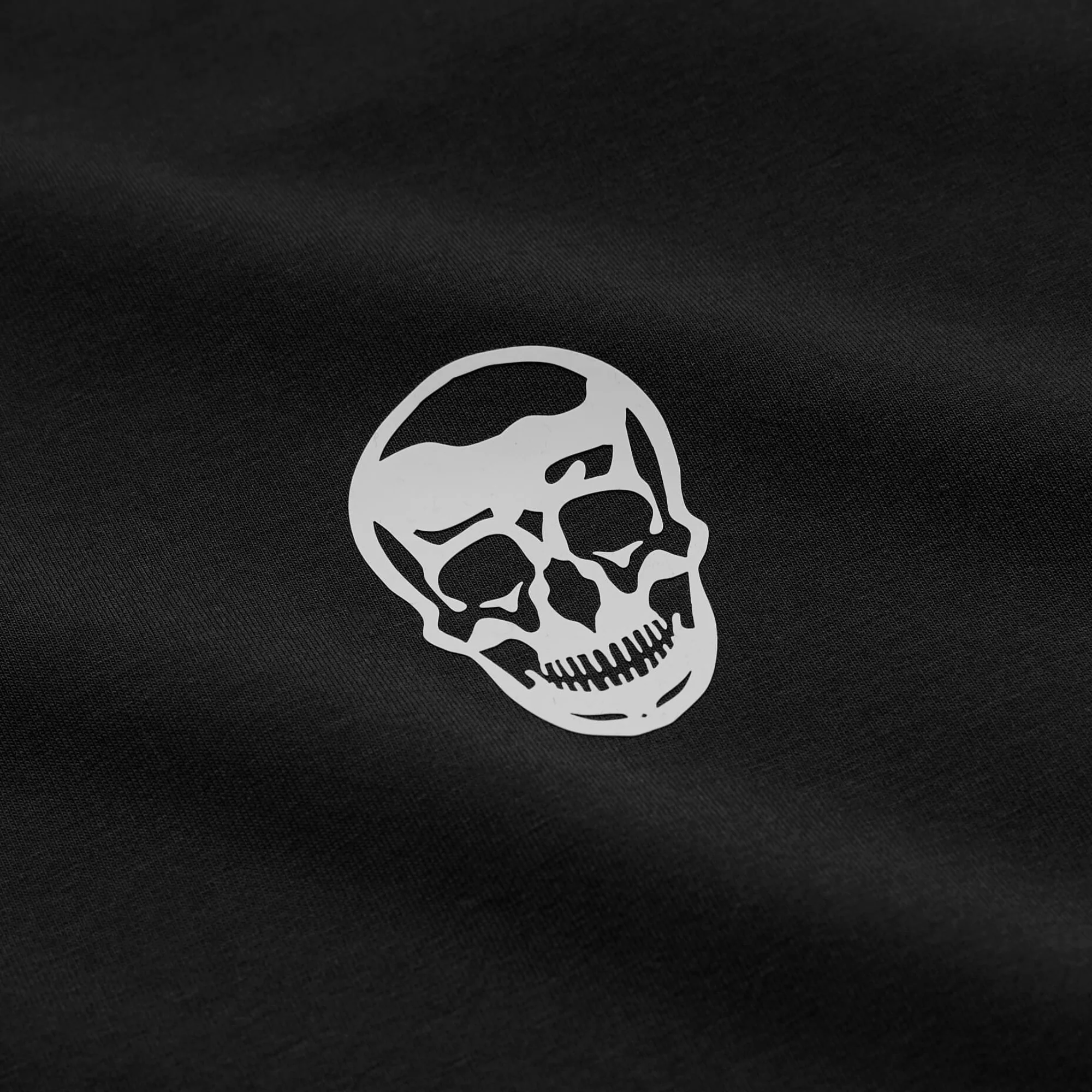 Axis Scoop Hem Tank - Black/White - Image 6